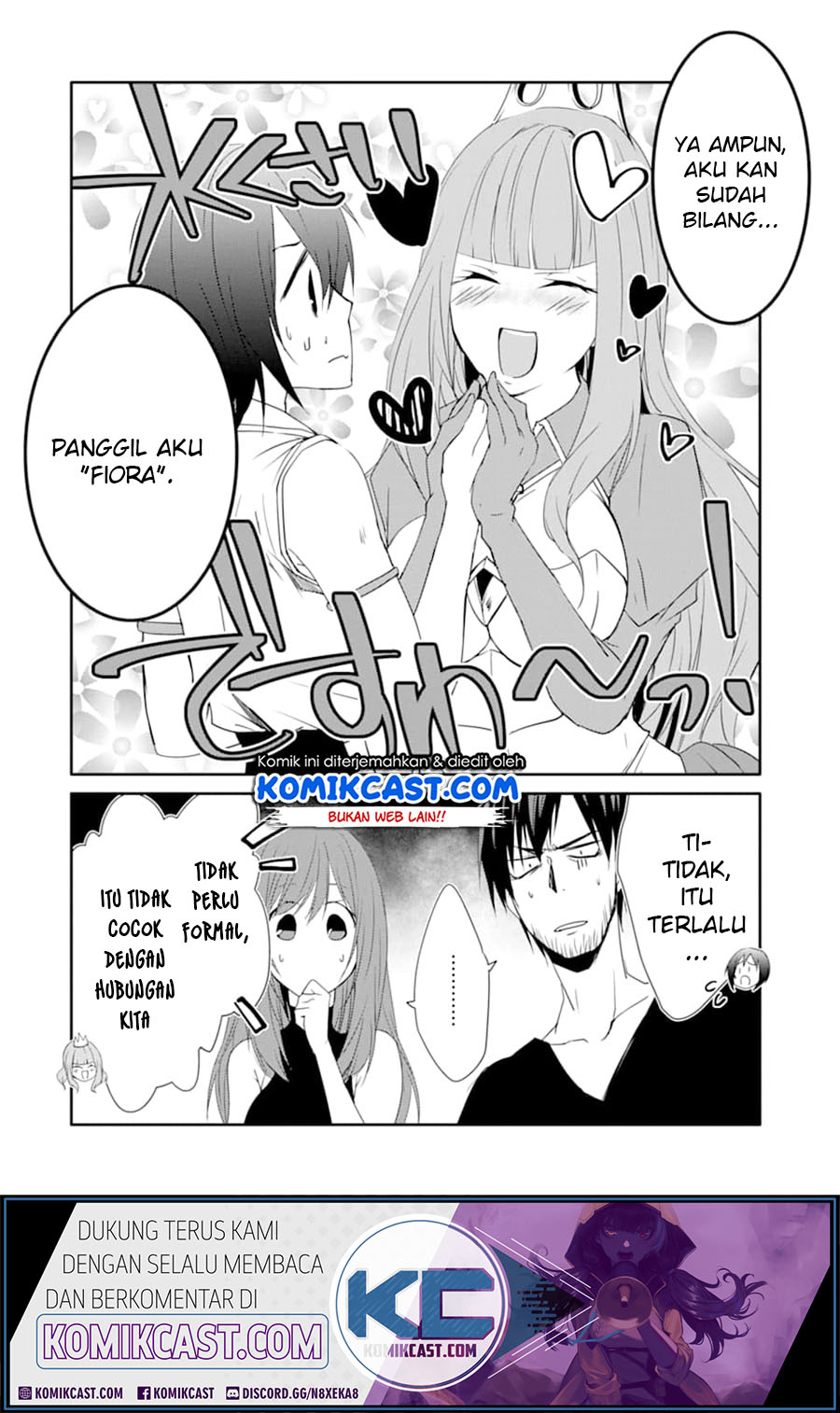 Mannen D-Rank no Chuunen Boukensha, Yotta Ikioi de Densetsu no Ken wo Hikkonuku Chapter 16 - halaman 4