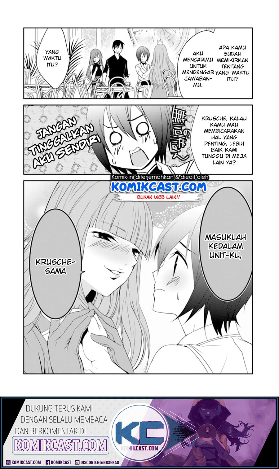 Mannen D-Rank no Chuunen Boukensha, Yotta Ikioi de Densetsu no Ken wo Hikkonuku Chapter 16 - halaman 6