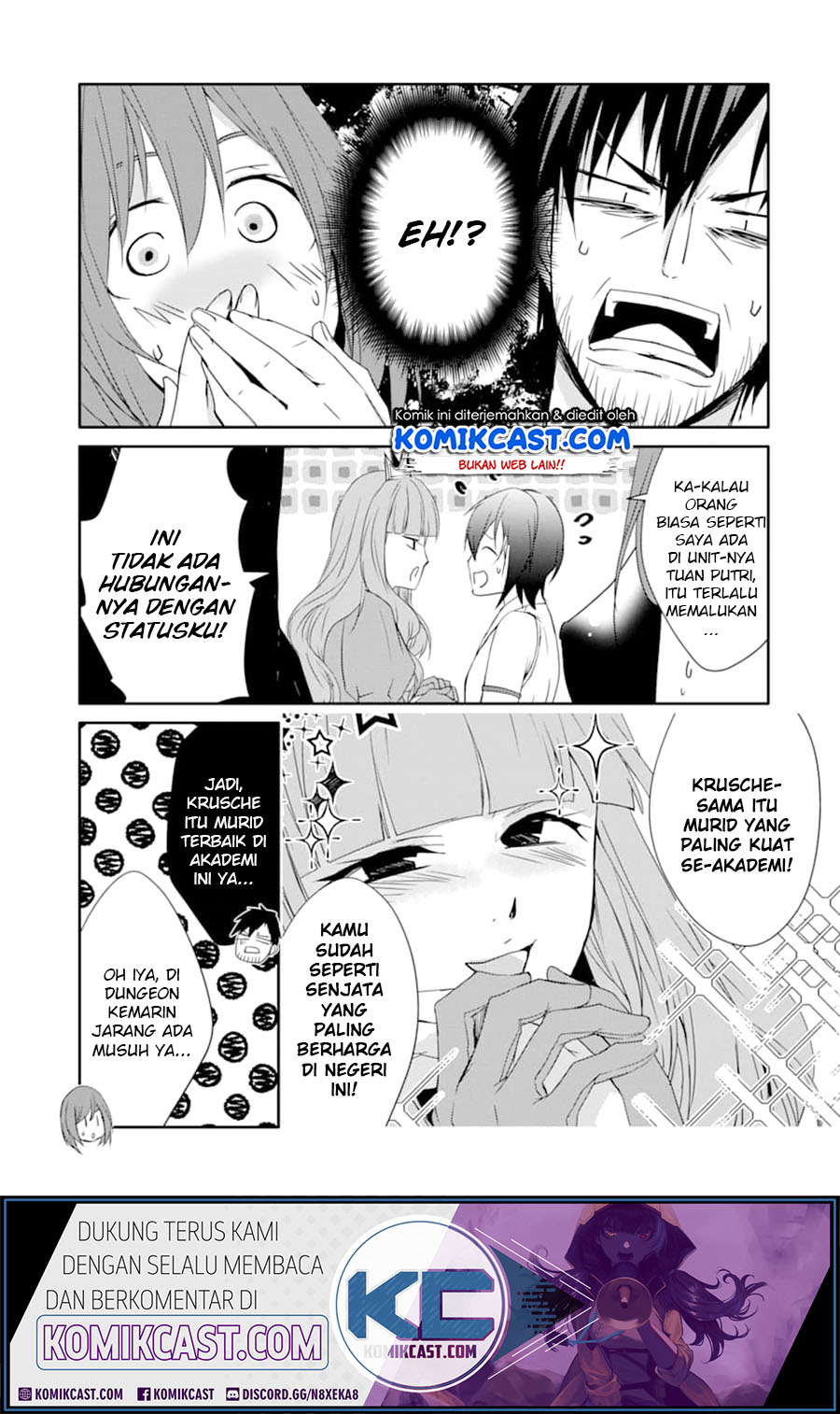 Mannen D-Rank no Chuunen Boukensha, Yotta Ikioi de Densetsu no Ken wo Hikkonuku Chapter 16 - halaman 7