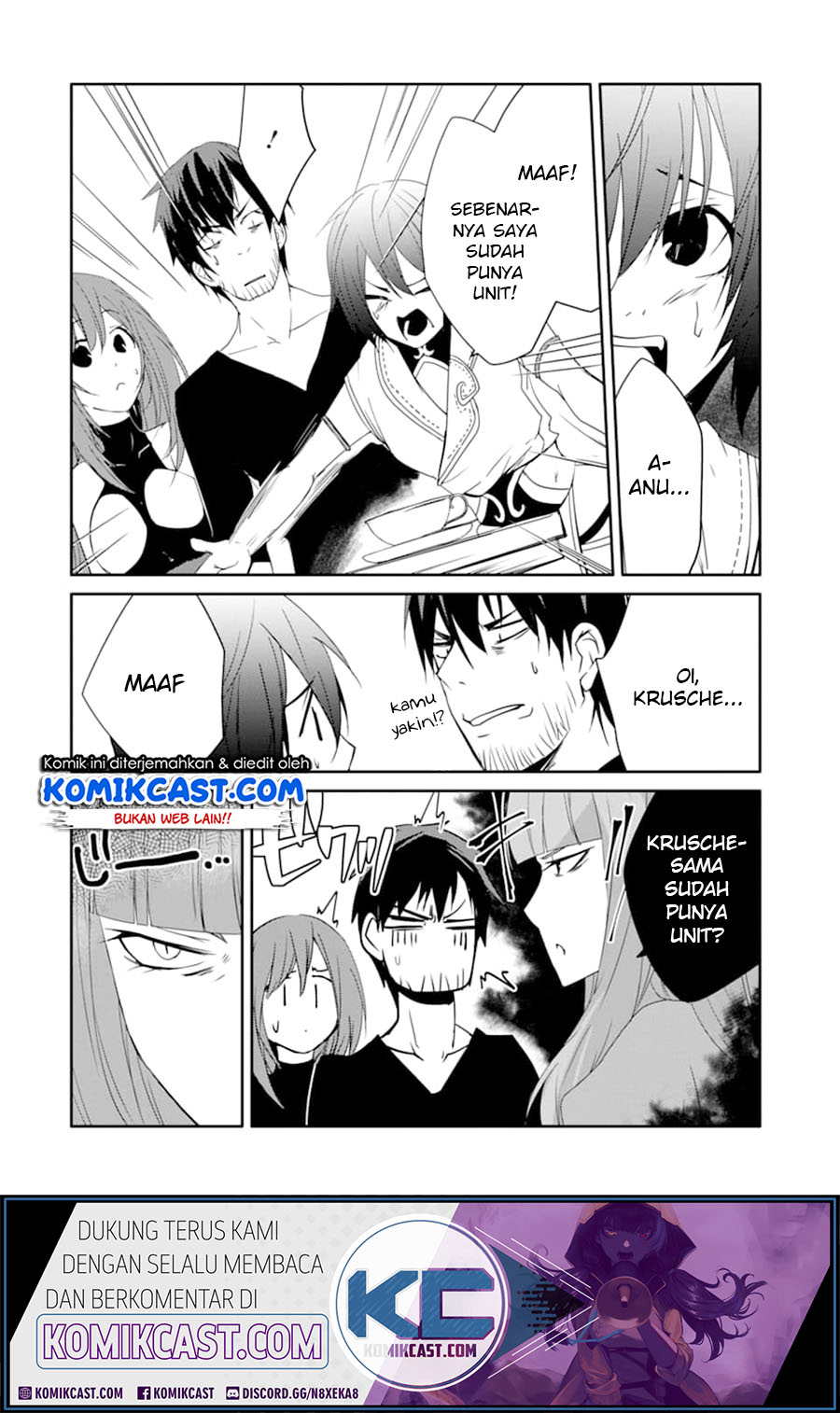Mannen D-Rank no Chuunen Boukensha, Yotta Ikioi de Densetsu no Ken wo Hikkonuku Chapter 16 - halaman 8