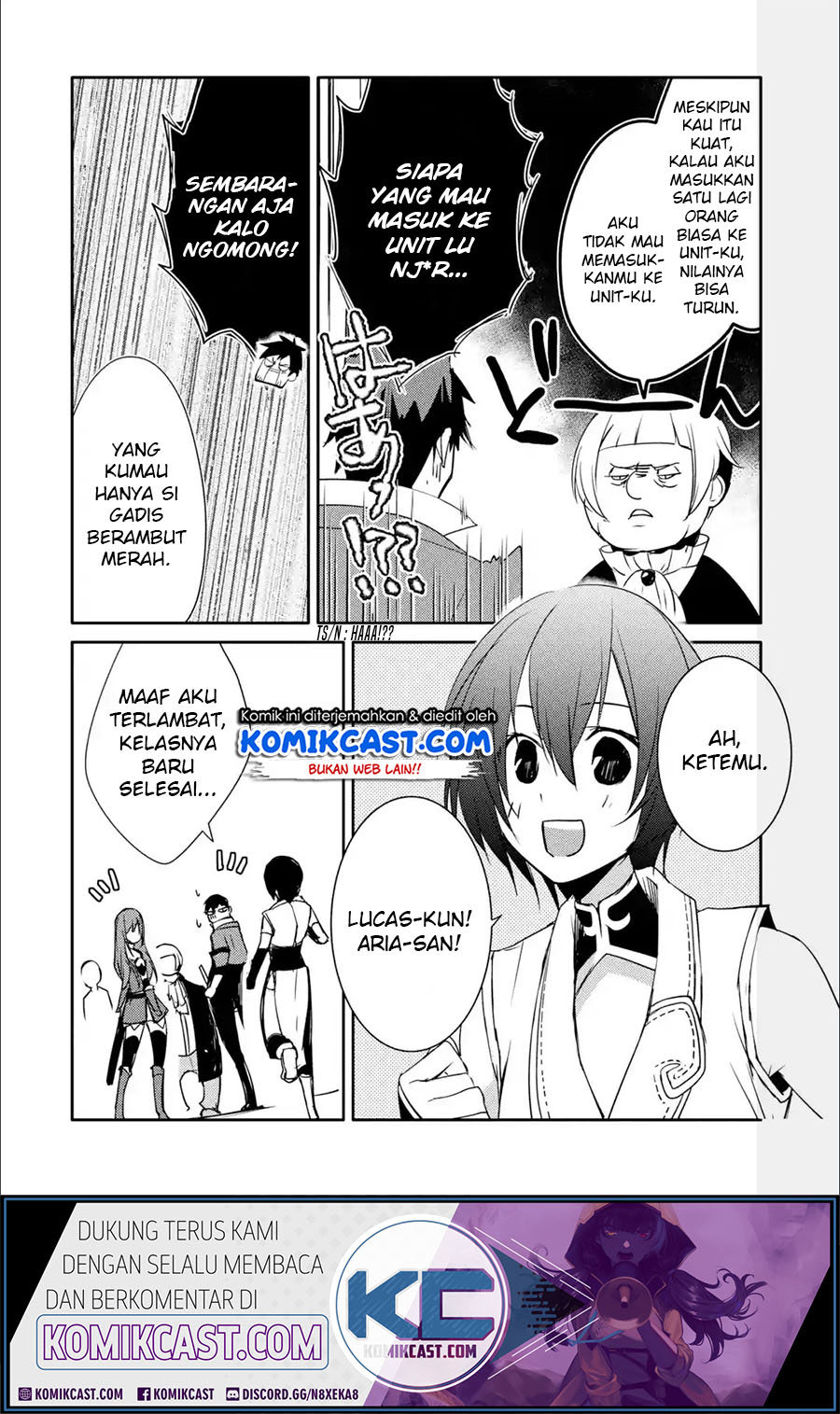Mannen D-Rank no Chuunen Boukensha, Yotta Ikioi de Densetsu no Ken wo Hikkonuku Chapter 17.1 - halaman 10