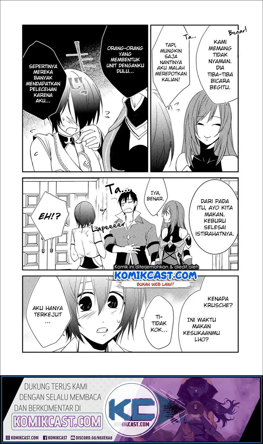 Mannen D-Rank no Chuunen Boukensha, Yotta Ikioi de Densetsu no Ken wo Hikkonuku Chapter 17.1 - halaman 16