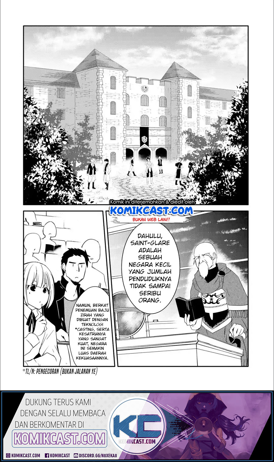 Mannen D-Rank no Chuunen Boukensha, Yotta Ikioi de Densetsu no Ken wo Hikkonuku Chapter 17.1 - halaman 2
