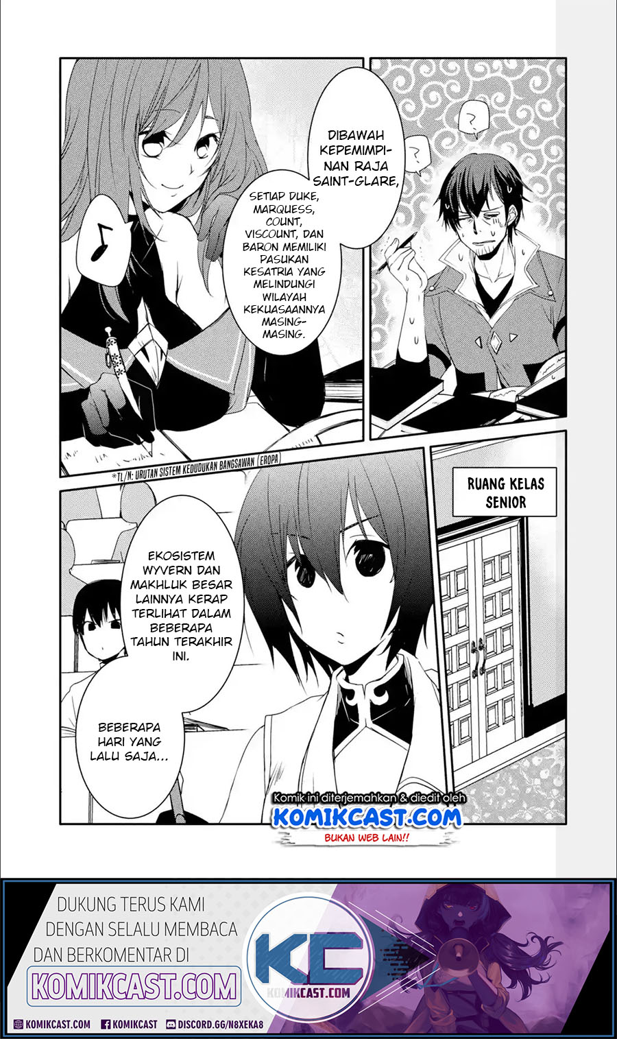Mannen D-Rank no Chuunen Boukensha, Yotta Ikioi de Densetsu no Ken wo Hikkonuku Chapter 17.1 - halaman 3