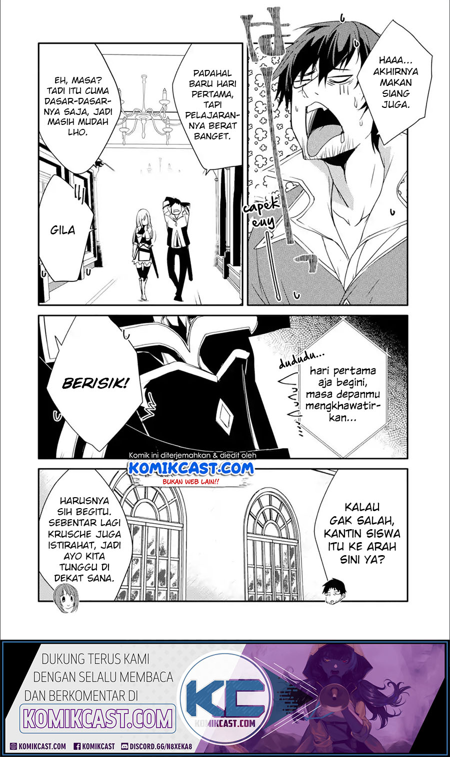 Mannen D-Rank no Chuunen Boukensha, Yotta Ikioi de Densetsu no Ken wo Hikkonuku Chapter 17.1 - halaman 4