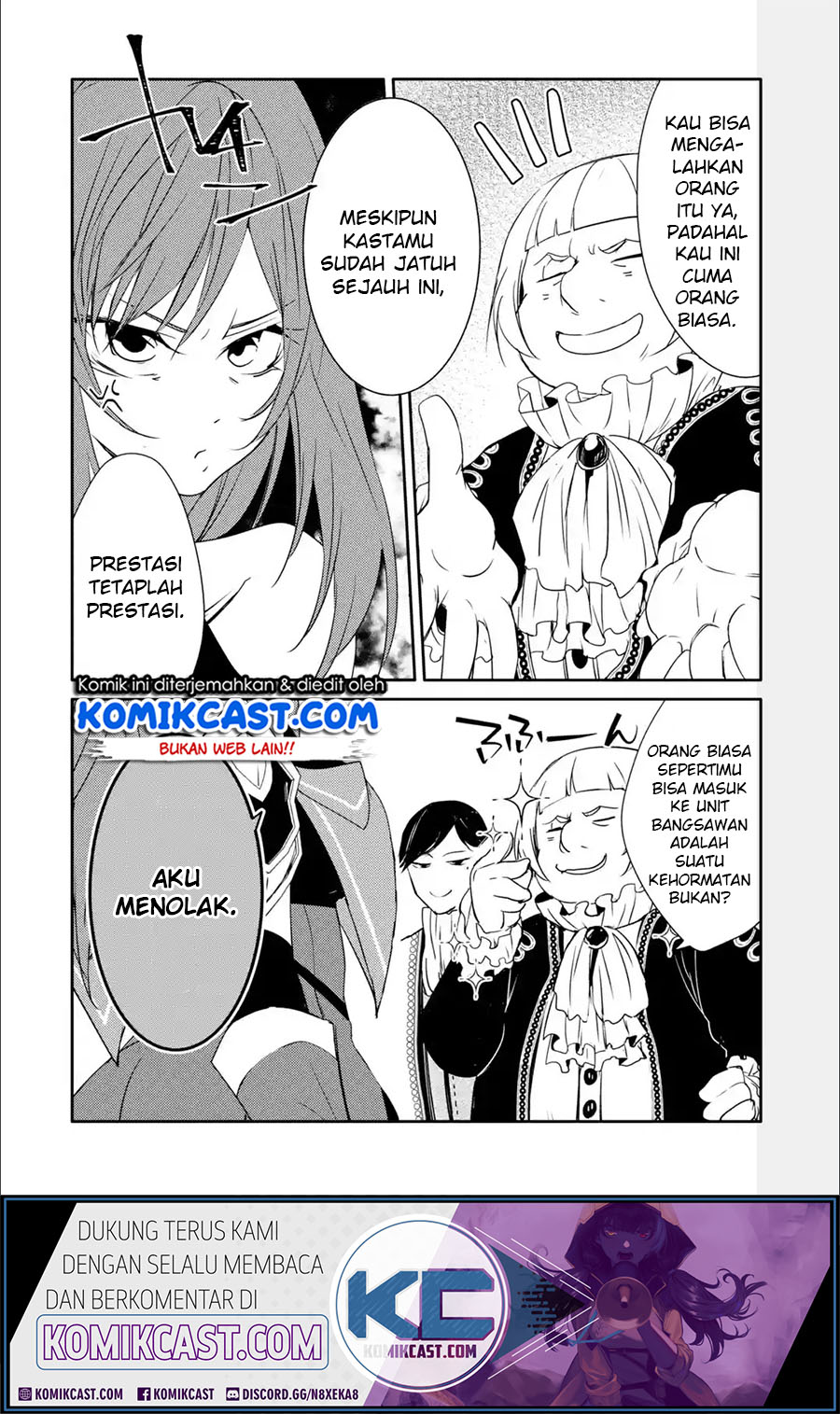 Mannen D-Rank no Chuunen Boukensha, Yotta Ikioi de Densetsu no Ken wo Hikkonuku Chapter 17.1 - halaman 8