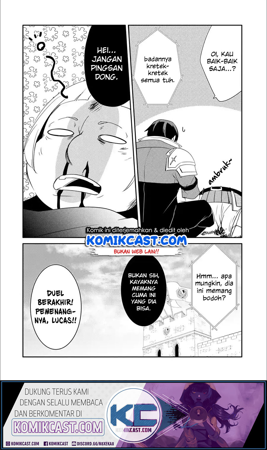 Mannen D-Rank no Chuunen Boukensha, Yotta Ikioi de Densetsu no Ken wo Hikkonuku Chapter 17.2 - halaman 15
