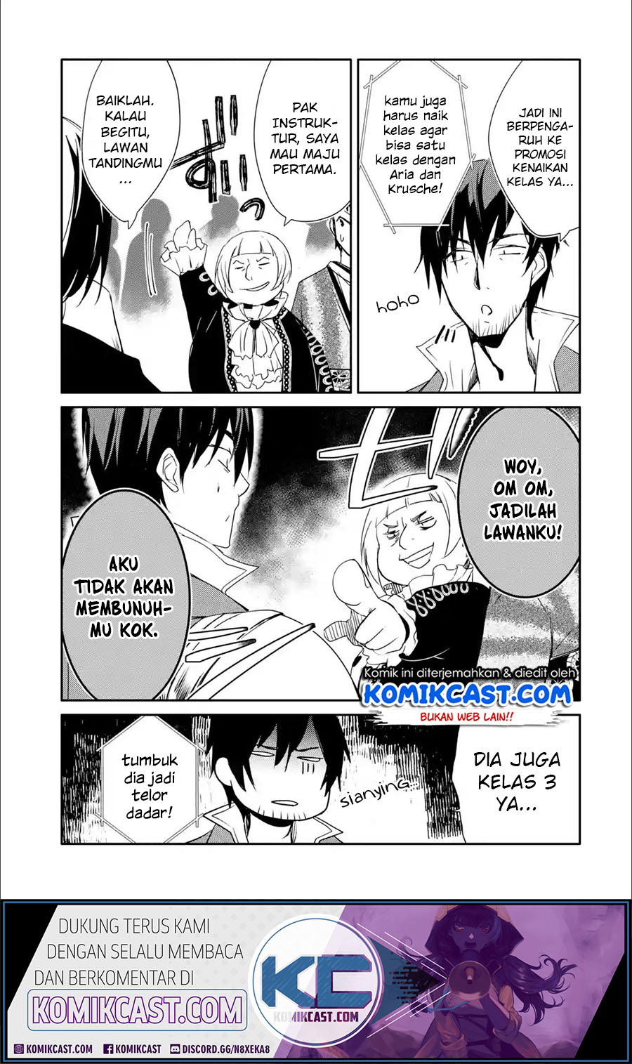 Mannen D-Rank no Chuunen Boukensha, Yotta Ikioi de Densetsu no Ken wo Hikkonuku Chapter 17.2 - halaman 2