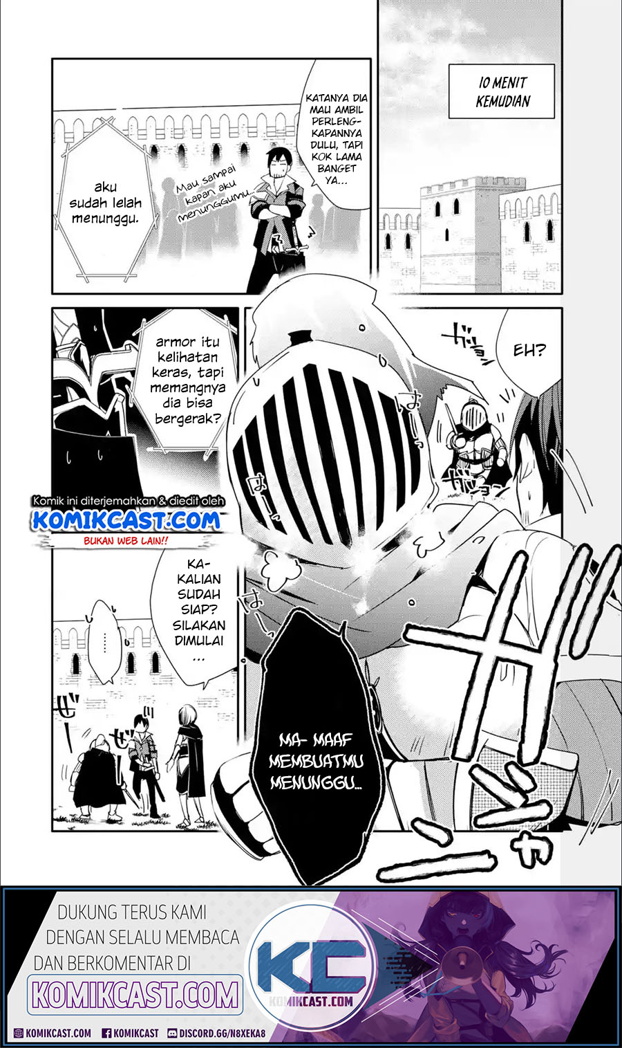 Mannen D-Rank no Chuunen Boukensha, Yotta Ikioi de Densetsu no Ken wo Hikkonuku Chapter 17.2 - halaman 3