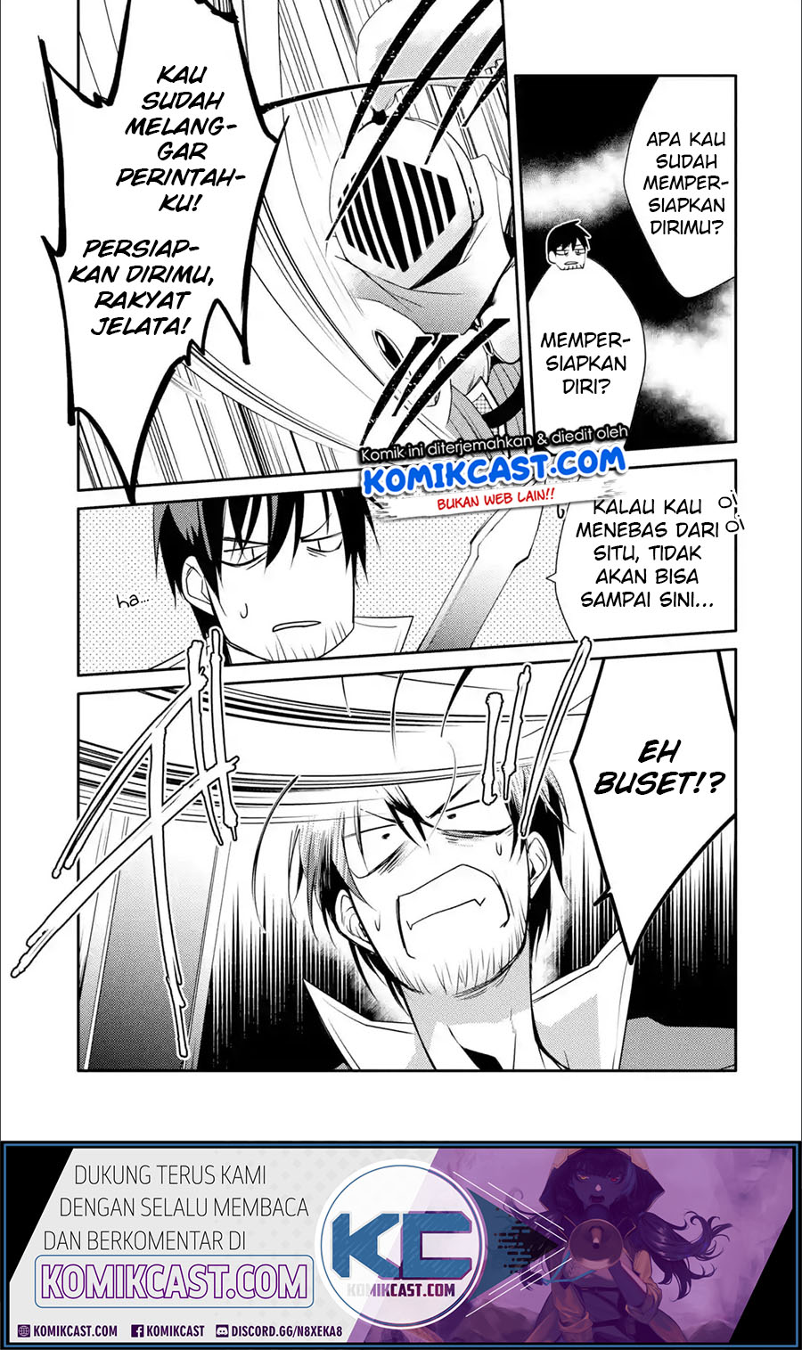 Mannen D-Rank no Chuunen Boukensha, Yotta Ikioi de Densetsu no Ken wo Hikkonuku Chapter 17.2 - halaman 4
