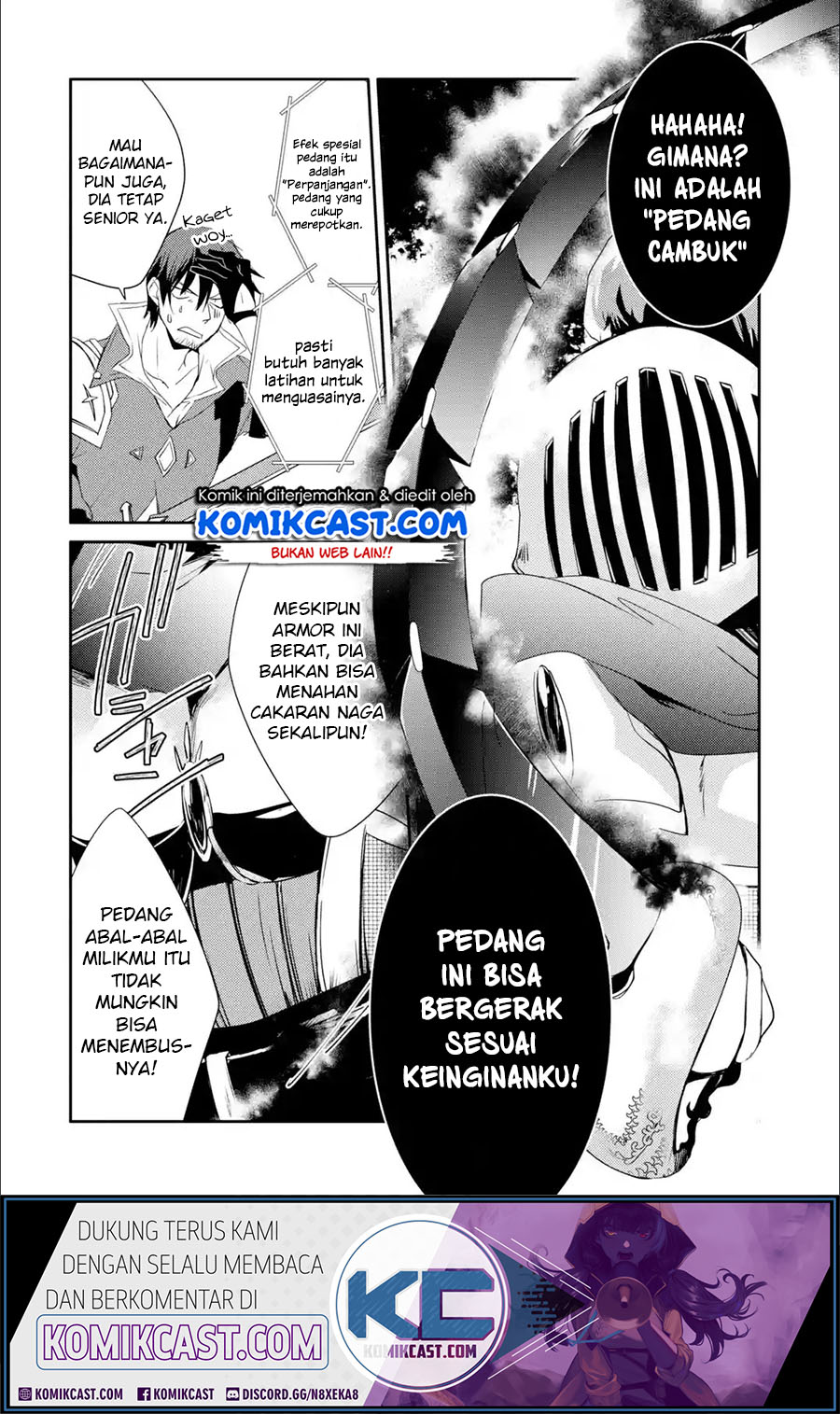 Mannen D-Rank no Chuunen Boukensha, Yotta Ikioi de Densetsu no Ken wo Hikkonuku Chapter 17.2 - halaman 5