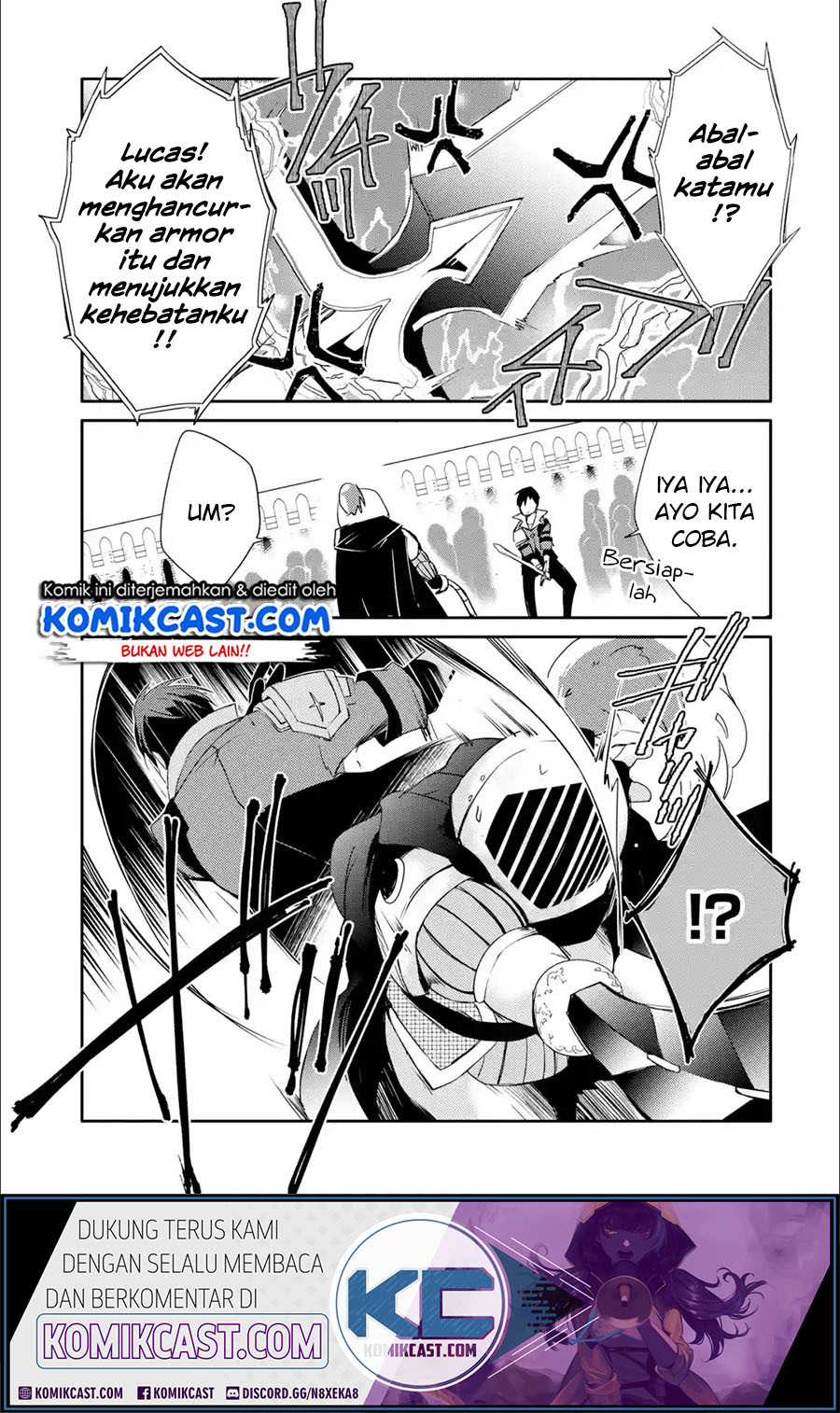 Mannen D-Rank no Chuunen Boukensha, Yotta Ikioi de Densetsu no Ken wo Hikkonuku Chapter 17.2 - halaman 6