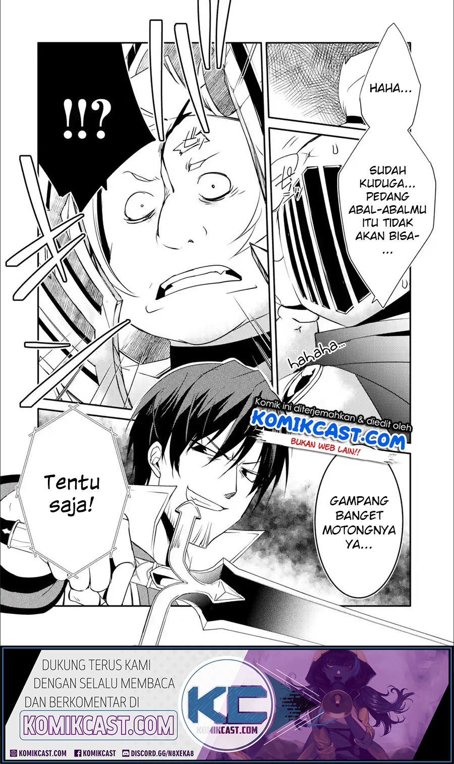 Mannen D-Rank no Chuunen Boukensha, Yotta Ikioi de Densetsu no Ken wo Hikkonuku Chapter 17.2 - halaman 7