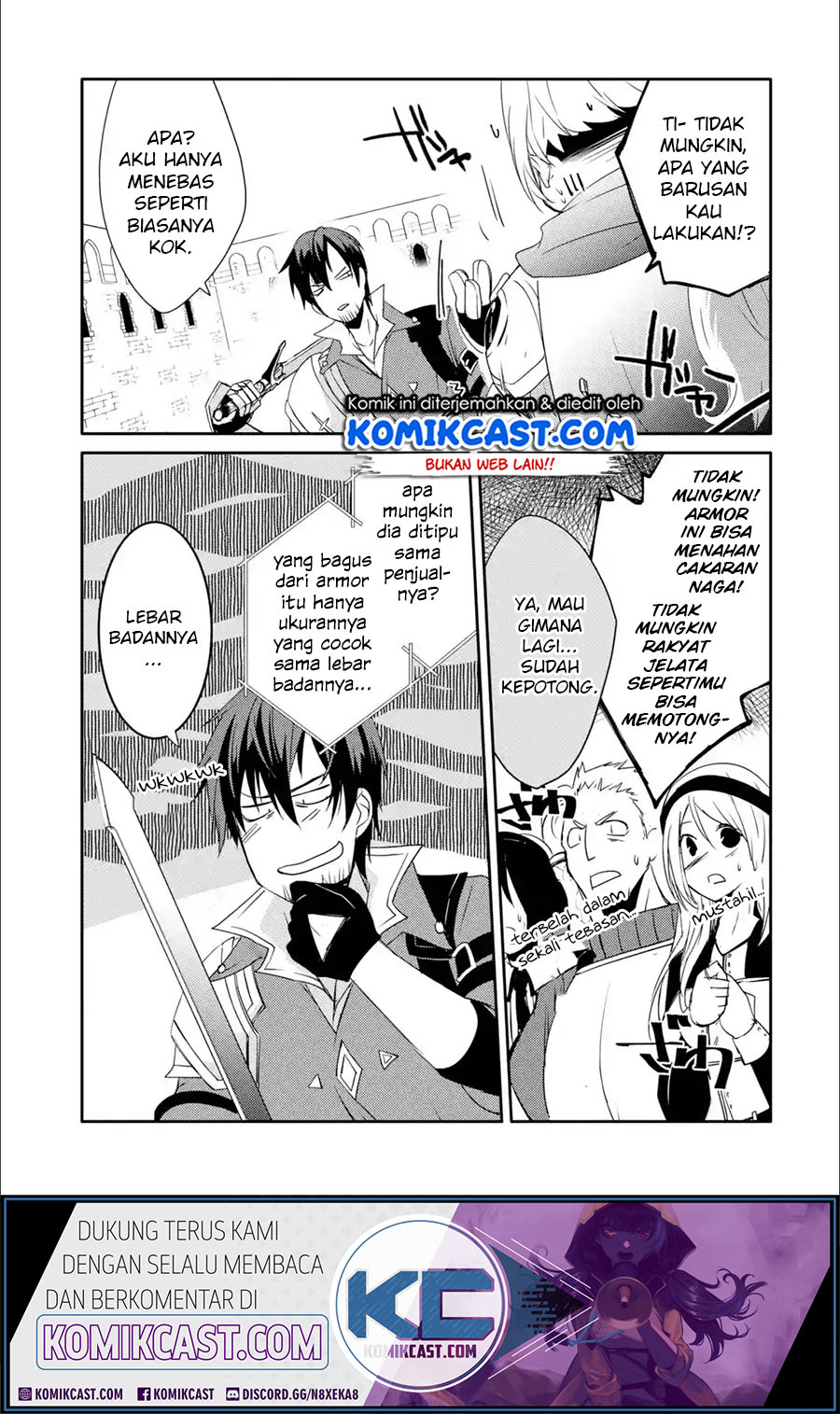 Mannen D-Rank no Chuunen Boukensha, Yotta Ikioi de Densetsu no Ken wo Hikkonuku Chapter 17.2 - halaman 8