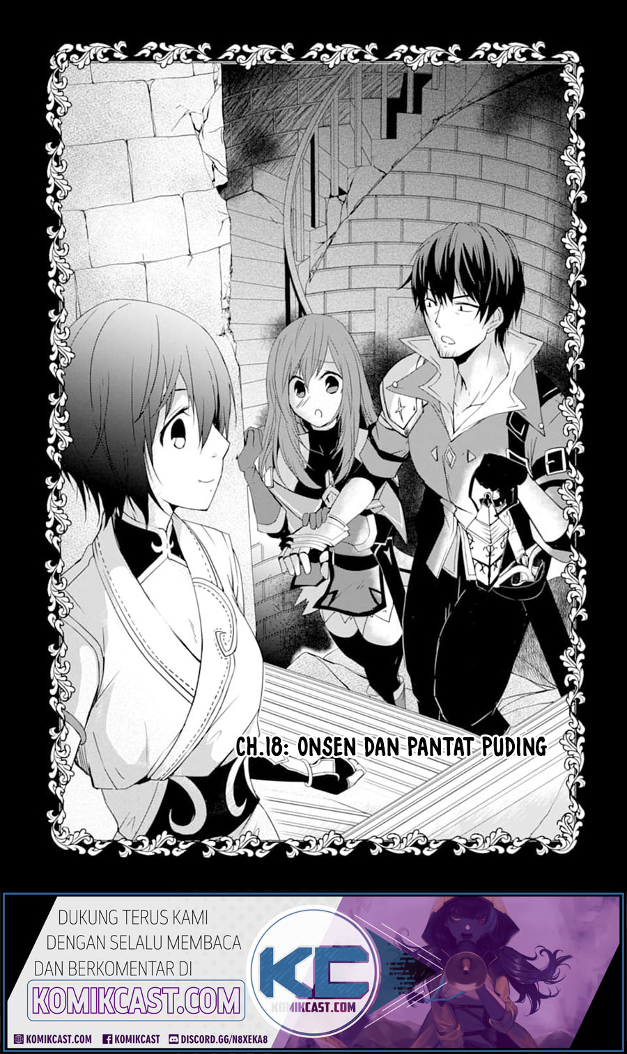Mannen D-Rank no Chuunen Boukensha, Yotta Ikioi de Densetsu no Ken wo Hikkonuku Chapter 18.1 - halaman 1