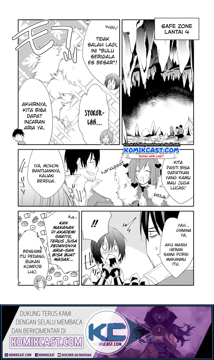 Mannen D-Rank no Chuunen Boukensha, Yotta Ikioi de Densetsu no Ken wo Hikkonuku Chapter 18.1 - halaman 12