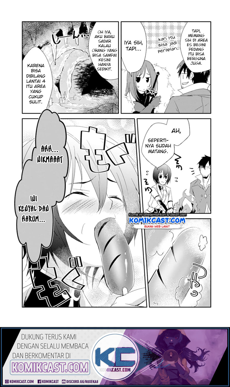 Mannen D-Rank no Chuunen Boukensha, Yotta Ikioi de Densetsu no Ken wo Hikkonuku Chapter 18.1 - halaman 13