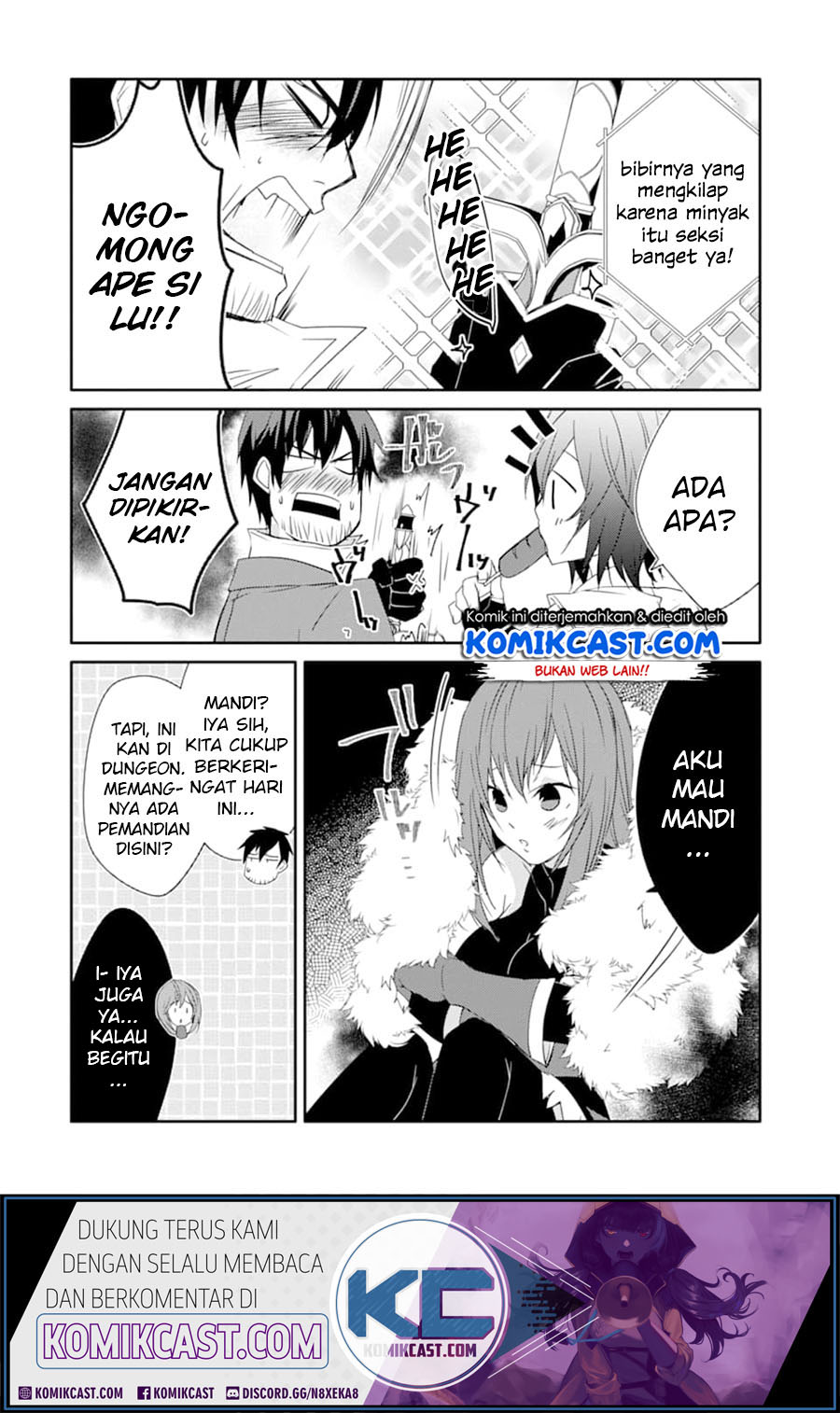Mannen D-Rank no Chuunen Boukensha, Yotta Ikioi de Densetsu no Ken wo Hikkonuku Chapter 18.1 - halaman 14