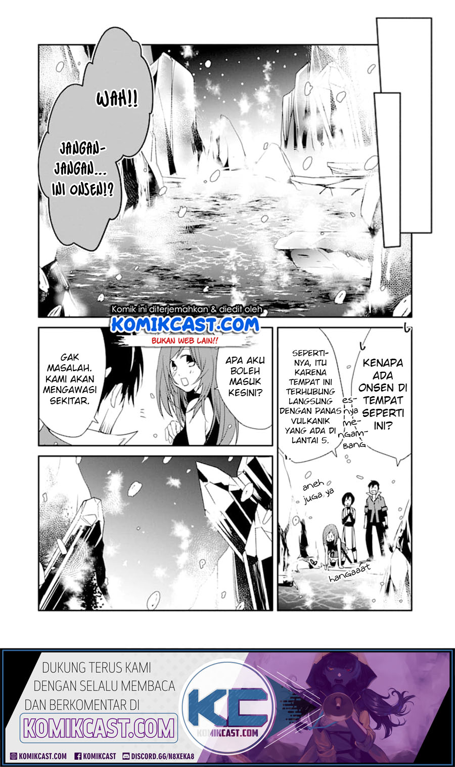 Mannen D-Rank no Chuunen Boukensha, Yotta Ikioi de Densetsu no Ken wo Hikkonuku Chapter 18.1 - halaman 16