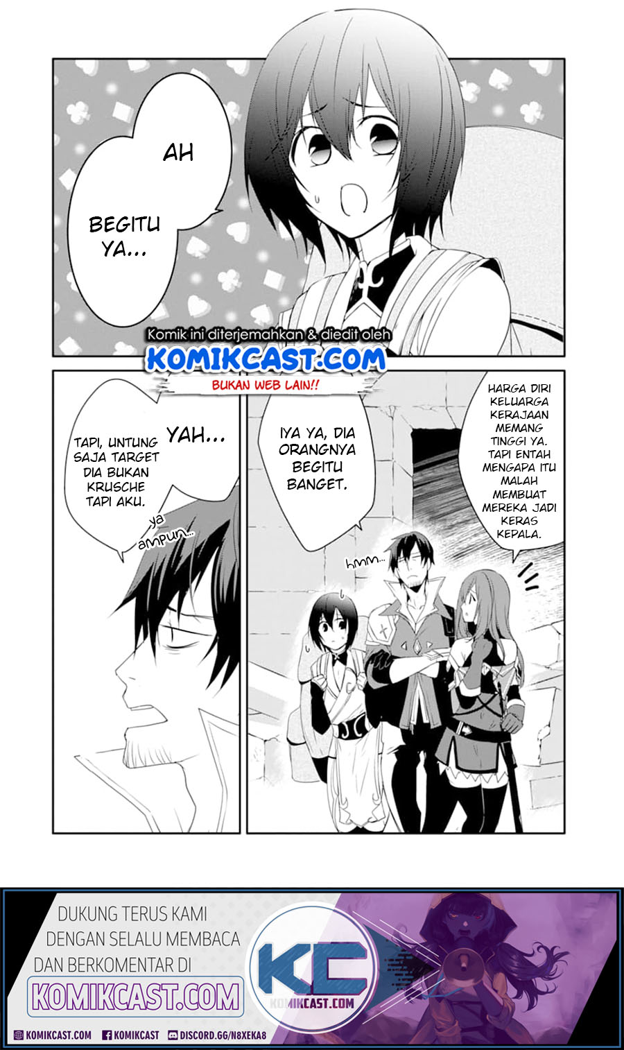 Mannen D-Rank no Chuunen Boukensha, Yotta Ikioi de Densetsu no Ken wo Hikkonuku Chapter 18.1 - halaman 2