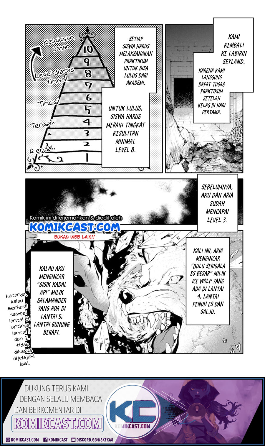 Mannen D-Rank no Chuunen Boukensha, Yotta Ikioi de Densetsu no Ken wo Hikkonuku Chapter 18.1 - halaman 3