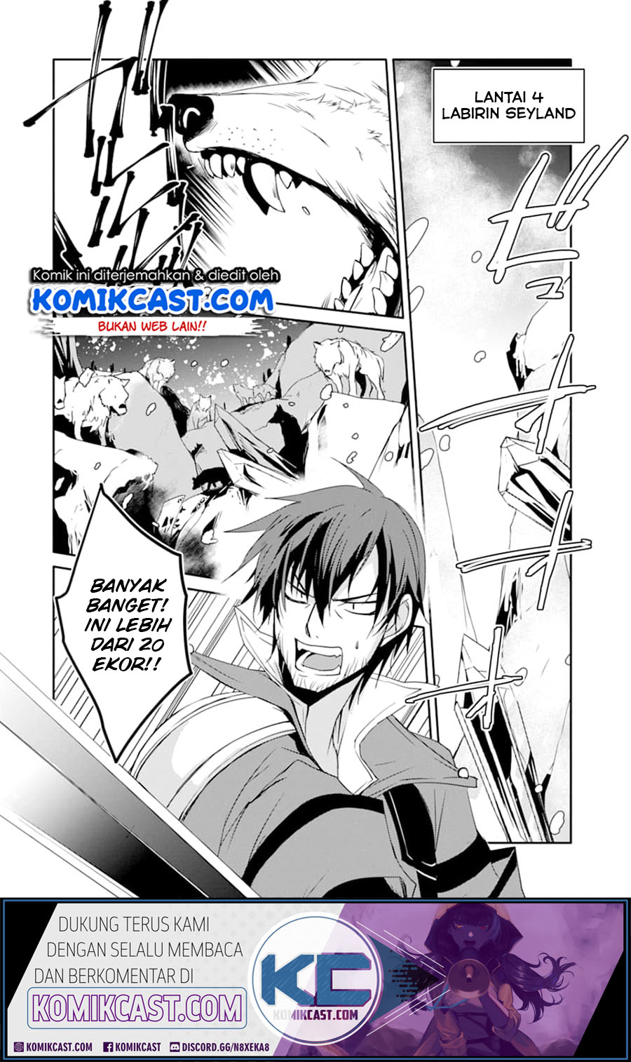 Mannen D-Rank no Chuunen Boukensha, Yotta Ikioi de Densetsu no Ken wo Hikkonuku Chapter 18.1 - halaman 6