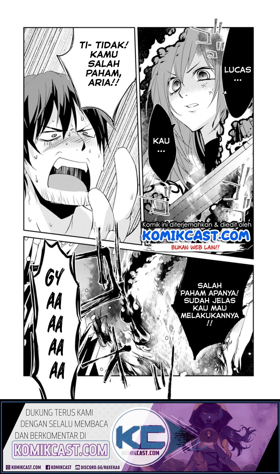 Mannen D-Rank no Chuunen Boukensha, Yotta Ikioi de Densetsu no Ken wo Hikkonuku Chapter 18.2 - halaman 17