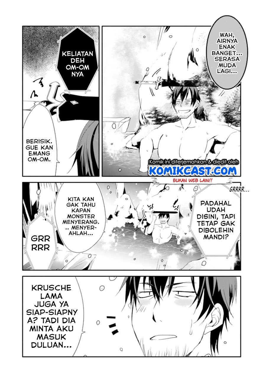 Mannen D-Rank no Chuunen Boukensha, Yotta Ikioi de Densetsu no Ken wo Hikkonuku Chapter 18.2 - halaman 5