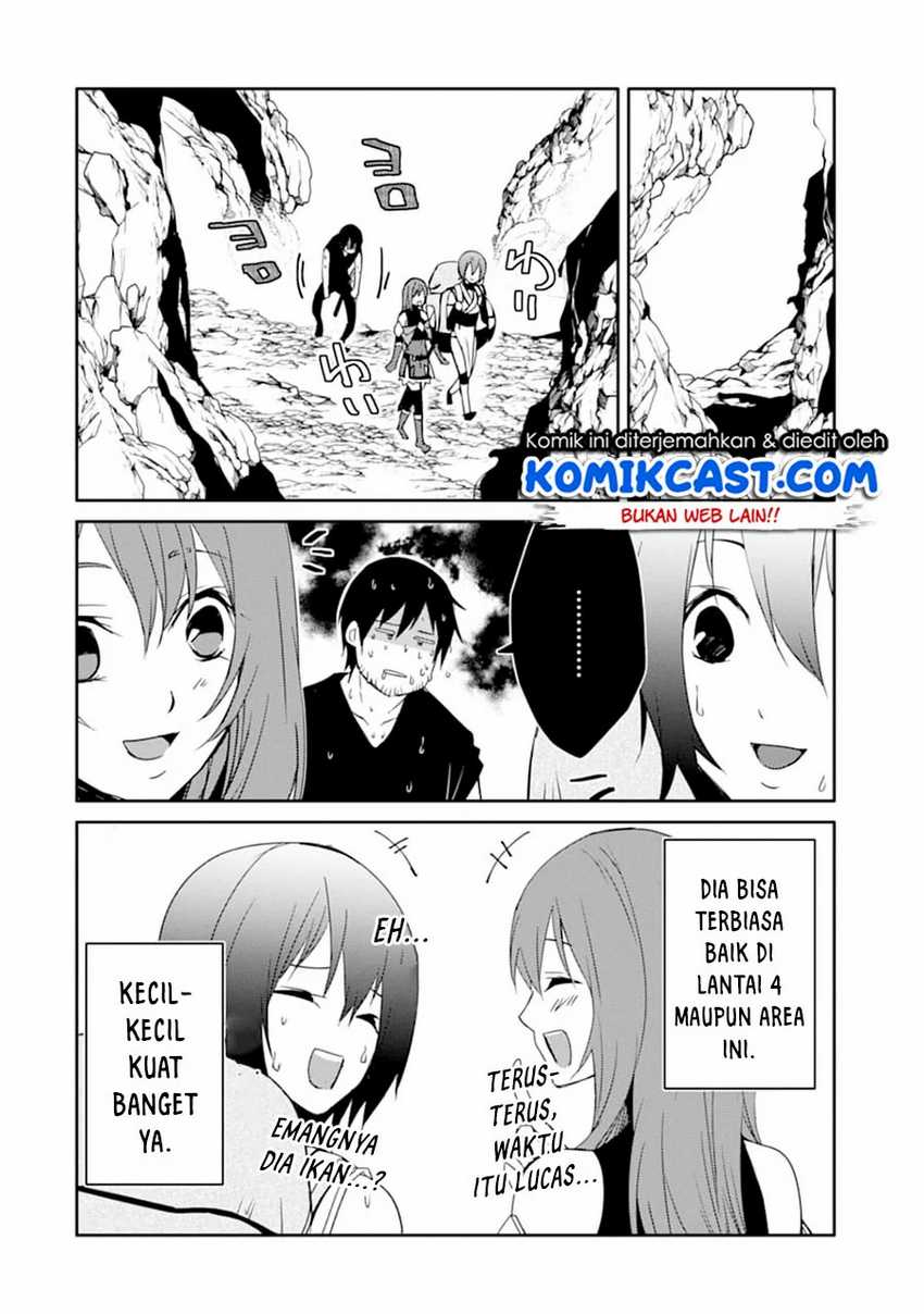 Mannen D-Rank no Chuunen Boukensha, Yotta Ikioi de Densetsu no Ken wo Hikkonuku Chapter 19.1 - halaman 13