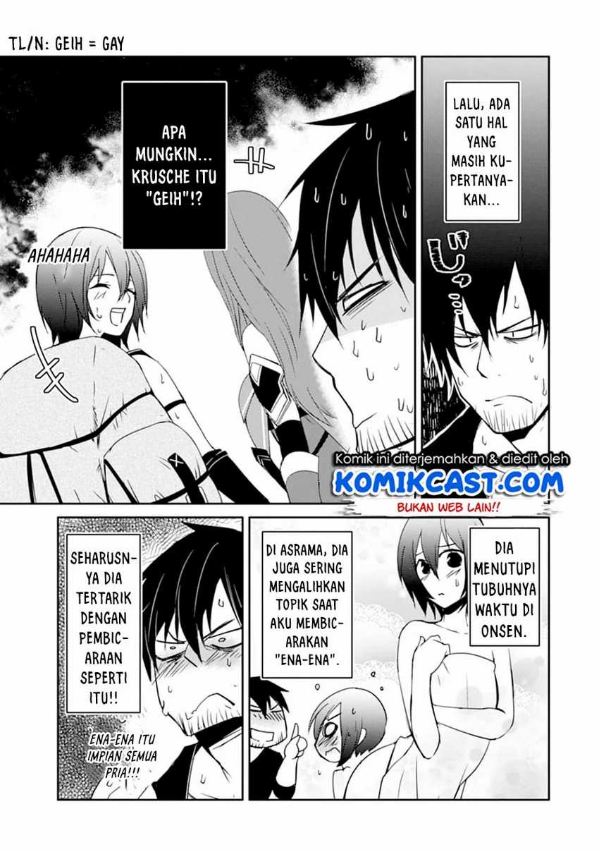 Mannen D-Rank no Chuunen Boukensha, Yotta Ikioi de Densetsu no Ken wo Hikkonuku Chapter 19.1 - halaman 16