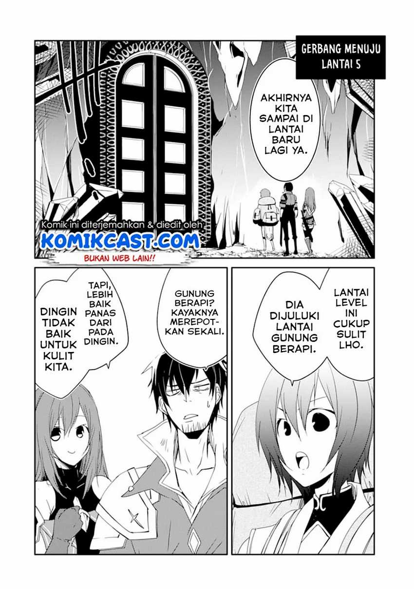 Mannen D-Rank no Chuunen Boukensha, Yotta Ikioi de Densetsu no Ken wo Hikkonuku Chapter 19.1 - halaman 3