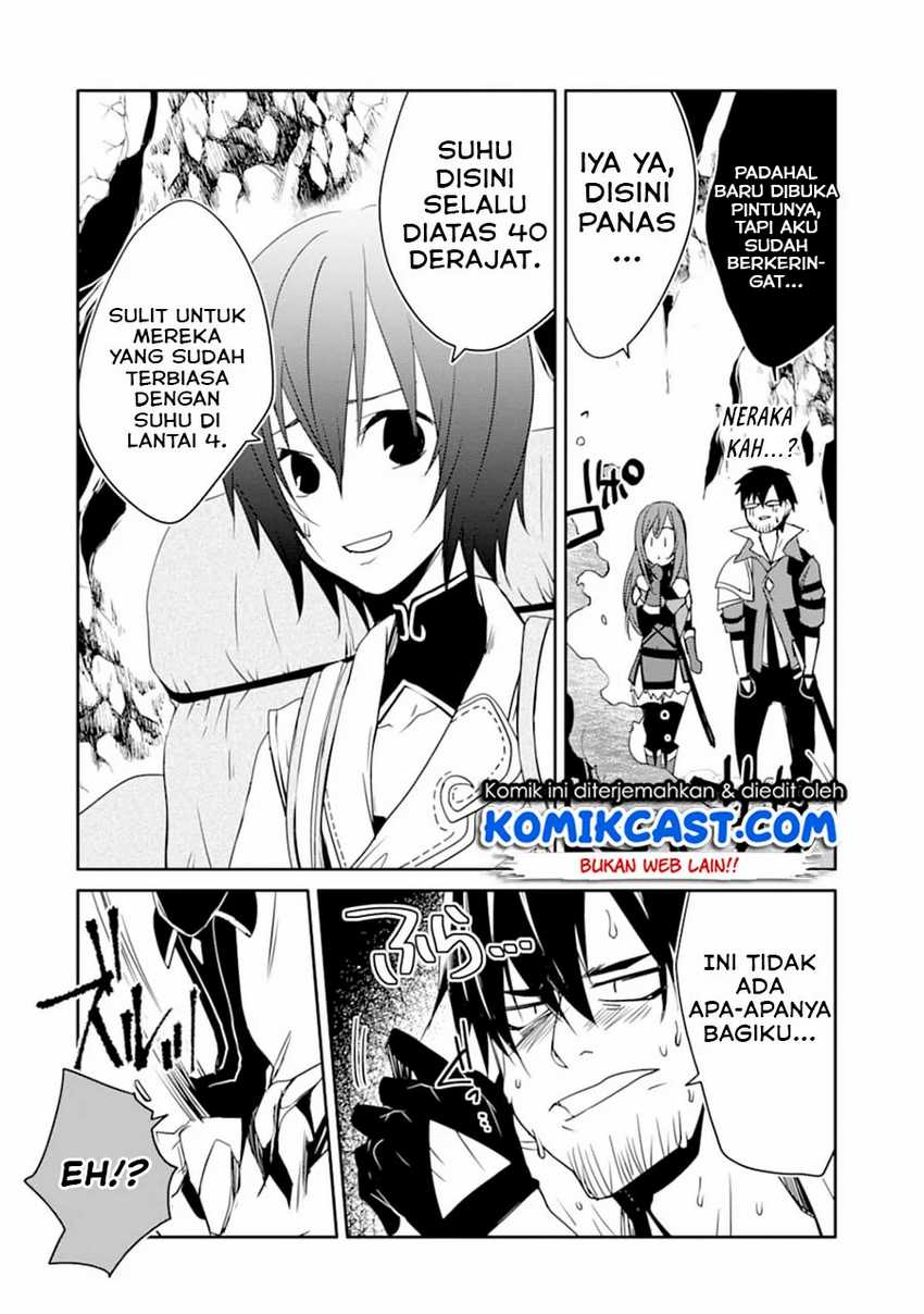 Mannen D-Rank no Chuunen Boukensha, Yotta Ikioi de Densetsu no Ken wo Hikkonuku Chapter 19.1 - halaman 7