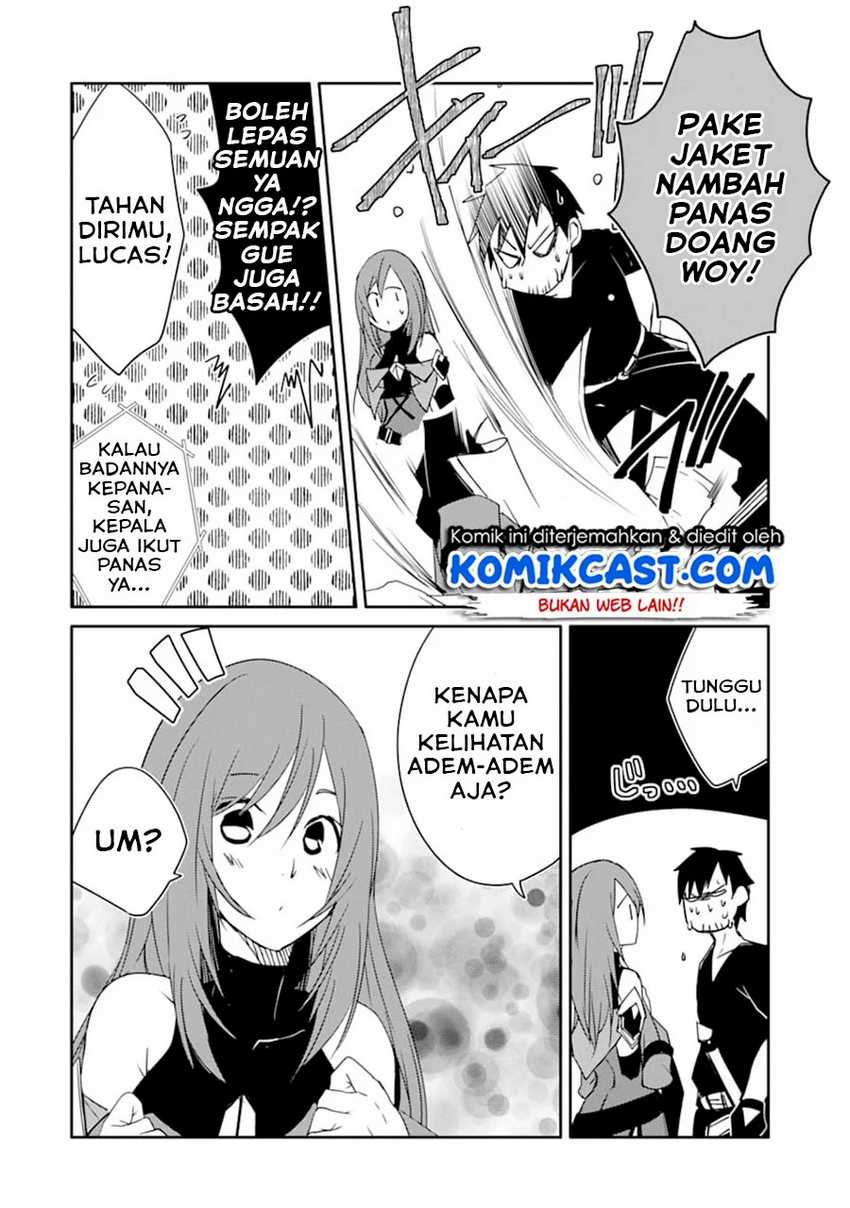 Mannen D-Rank no Chuunen Boukensha, Yotta Ikioi de Densetsu no Ken wo Hikkonuku Chapter 19.1 - halaman 9