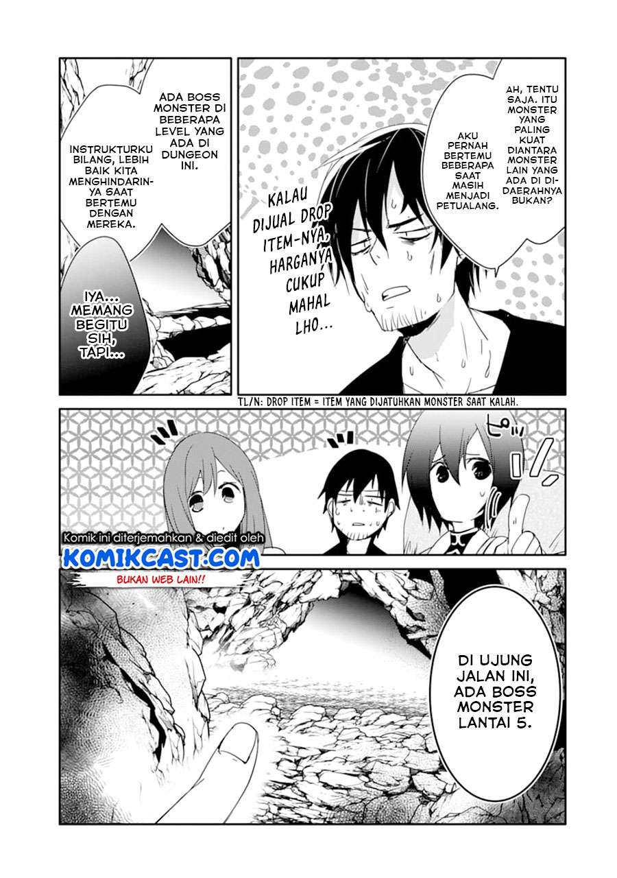 Mannen D-Rank no Chuunen Boukensha, Yotta Ikioi de Densetsu no Ken wo Hikkonuku Chapter 19.2 - halaman 10