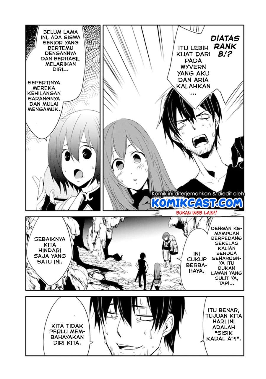 Mannen D-Rank no Chuunen Boukensha, Yotta Ikioi de Densetsu no Ken wo Hikkonuku Chapter 19.2 - halaman 12
