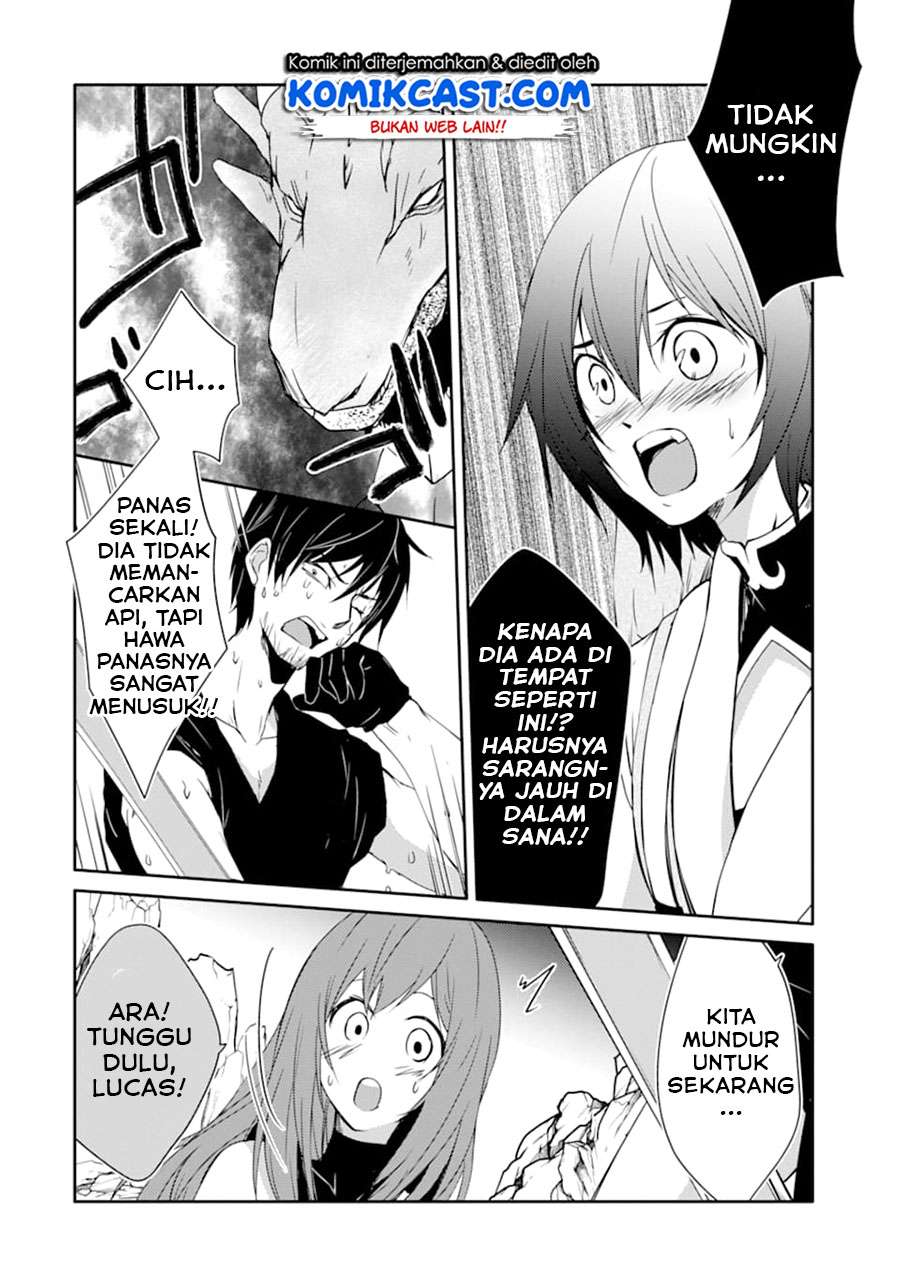 Mannen D-Rank no Chuunen Boukensha, Yotta Ikioi de Densetsu no Ken wo Hikkonuku Chapter 19.2 - halaman 17