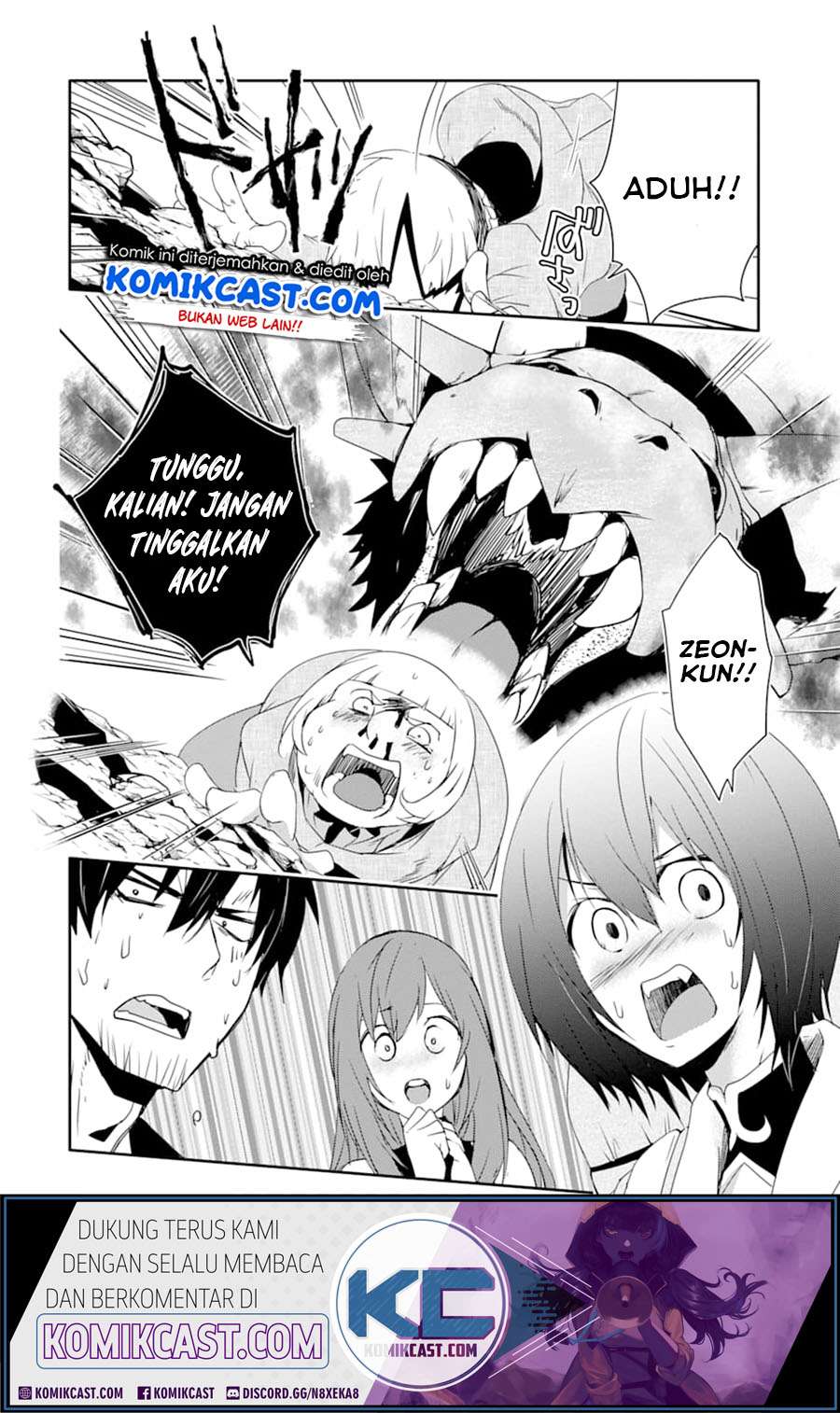 Mannen D-Rank no Chuunen Boukensha, Yotta Ikioi de Densetsu no Ken wo Hikkonuku Chapter 19.2 - halaman 19