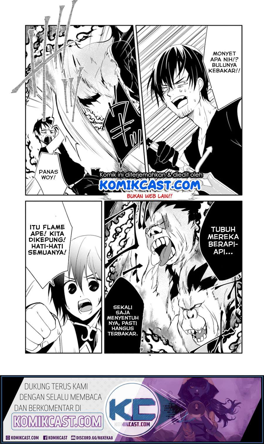 Mannen D-Rank no Chuunen Boukensha, Yotta Ikioi de Densetsu no Ken wo Hikkonuku Chapter 19.2 - halaman 2