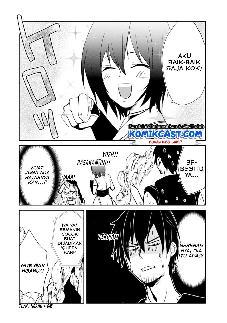 Mannen D-Rank no Chuunen Boukensha, Yotta Ikioi de Densetsu no Ken wo Hikkonuku Chapter 19.2 - halaman 7
