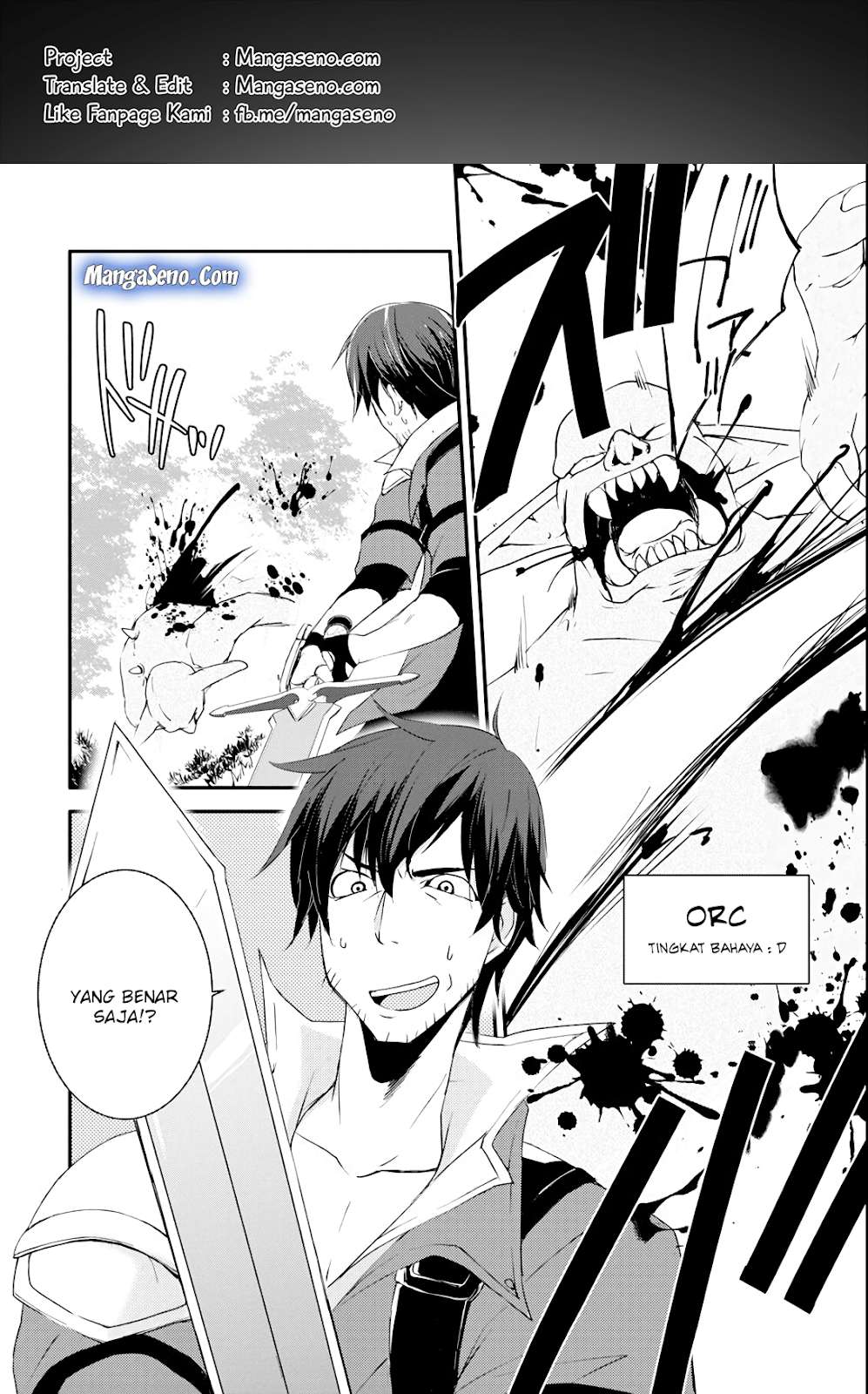 Mannen D-Rank no Chuunen Boukensha, Yotta Ikioi de Densetsu no Ken wo Hikkonuku Chapter 2 - halaman 1