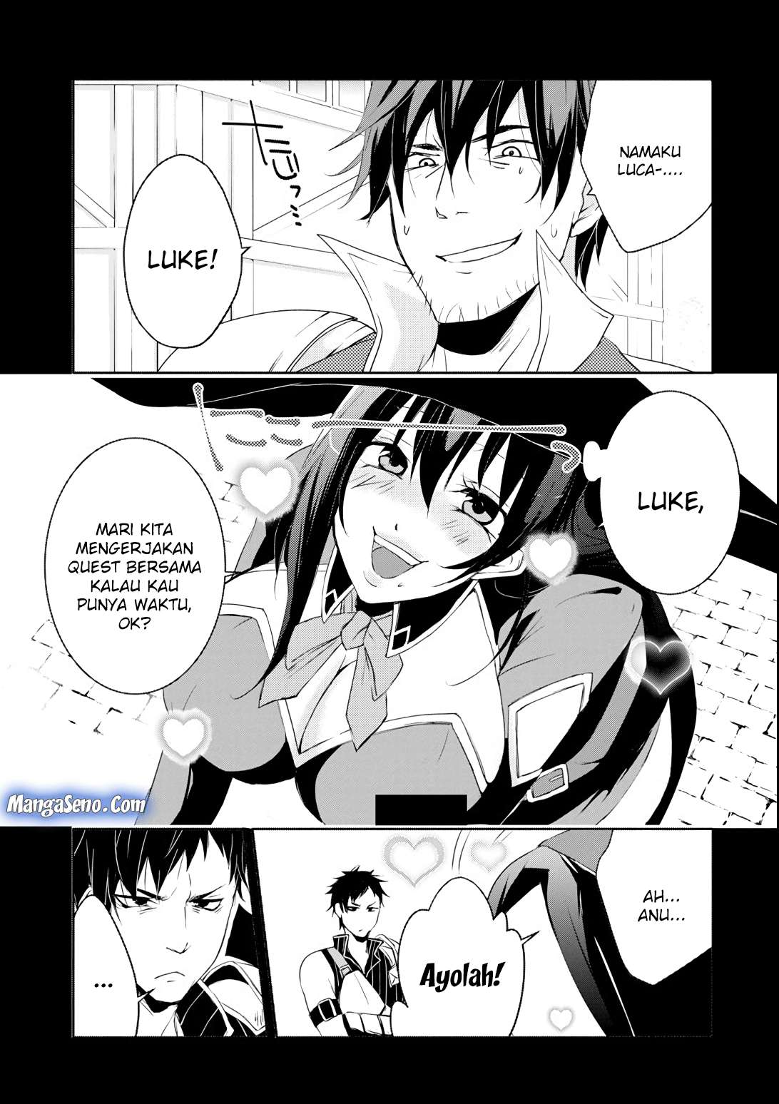 Mannen D-Rank no Chuunen Boukensha, Yotta Ikioi de Densetsu no Ken wo Hikkonuku Chapter 2 - halaman 10