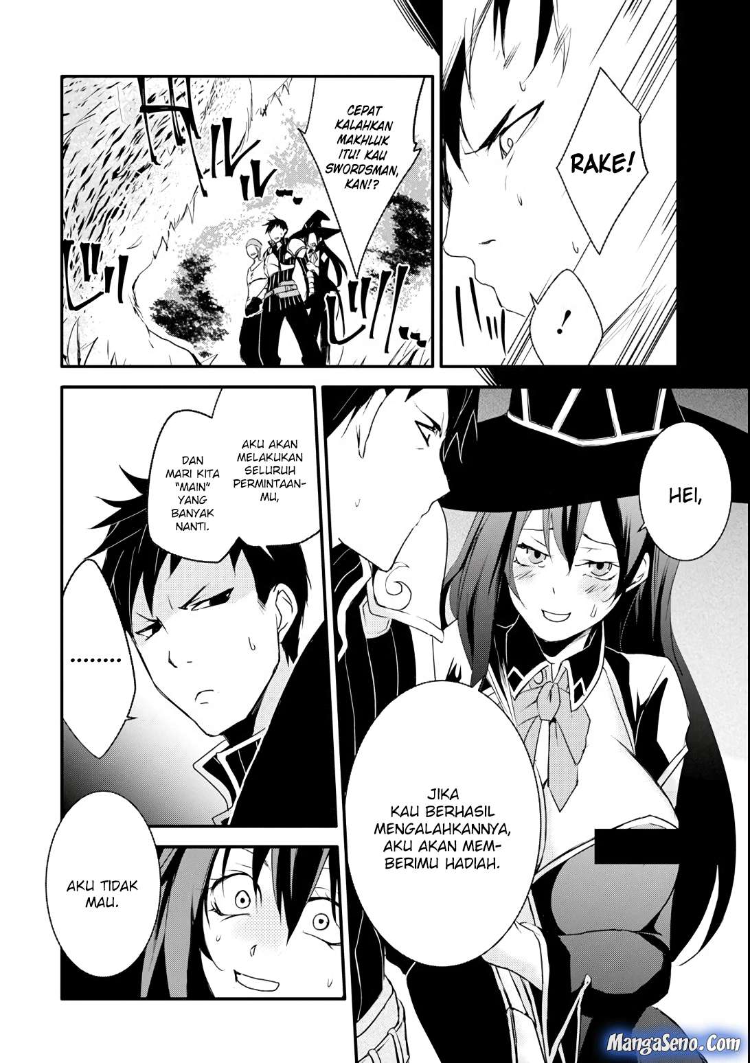 Mannen D-Rank no Chuunen Boukensha, Yotta Ikioi de Densetsu no Ken wo Hikkonuku Chapter 2 - halaman 11