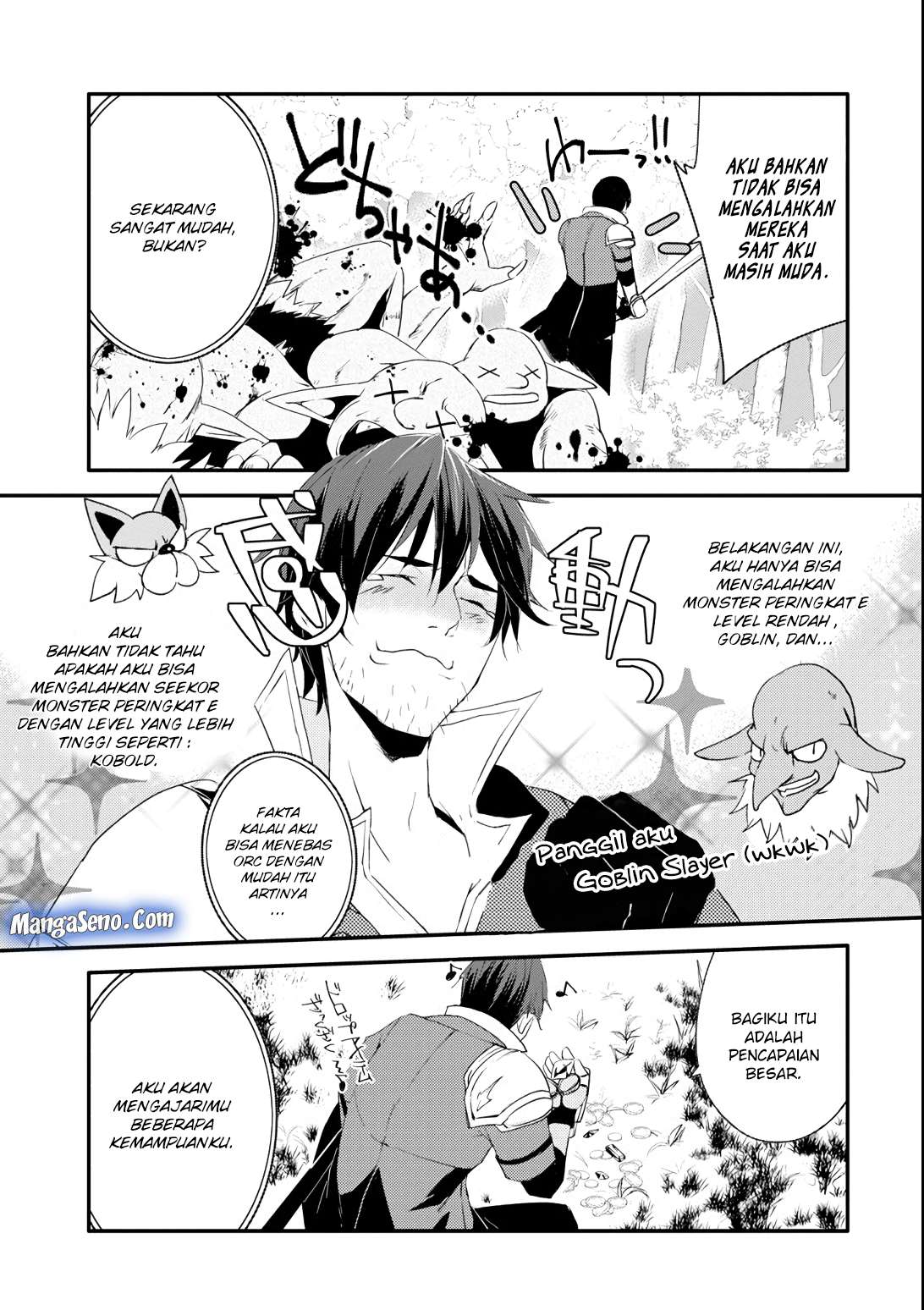 Mannen D-Rank no Chuunen Boukensha, Yotta Ikioi de Densetsu no Ken wo Hikkonuku Chapter 2 - halaman 2
