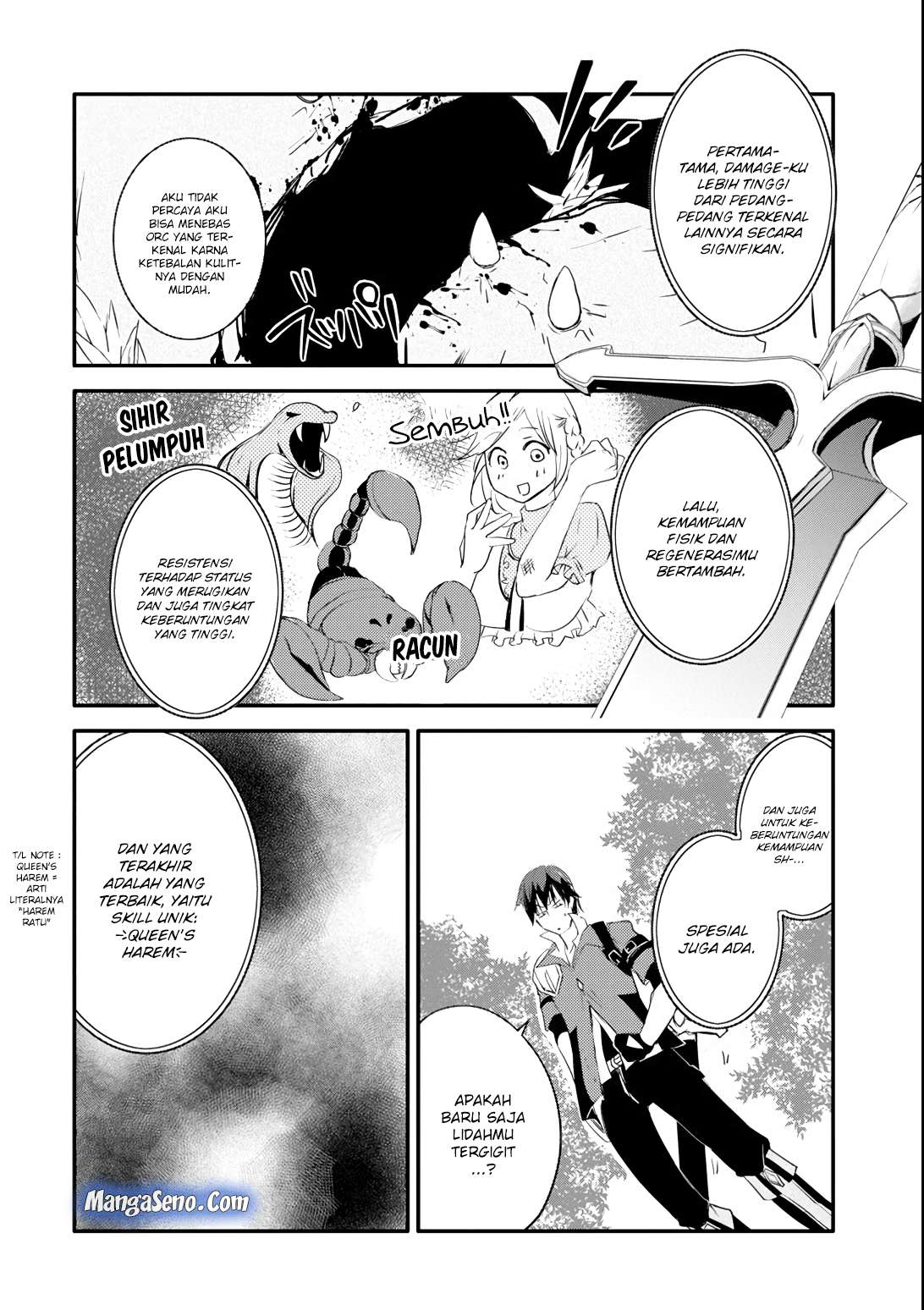 Mannen D-Rank no Chuunen Boukensha, Yotta Ikioi de Densetsu no Ken wo Hikkonuku Chapter 2 - halaman 3