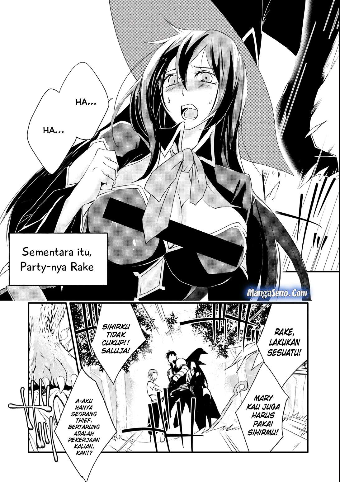 Mannen D-Rank no Chuunen Boukensha, Yotta Ikioi de Densetsu no Ken wo Hikkonuku Chapter 2 - halaman 7