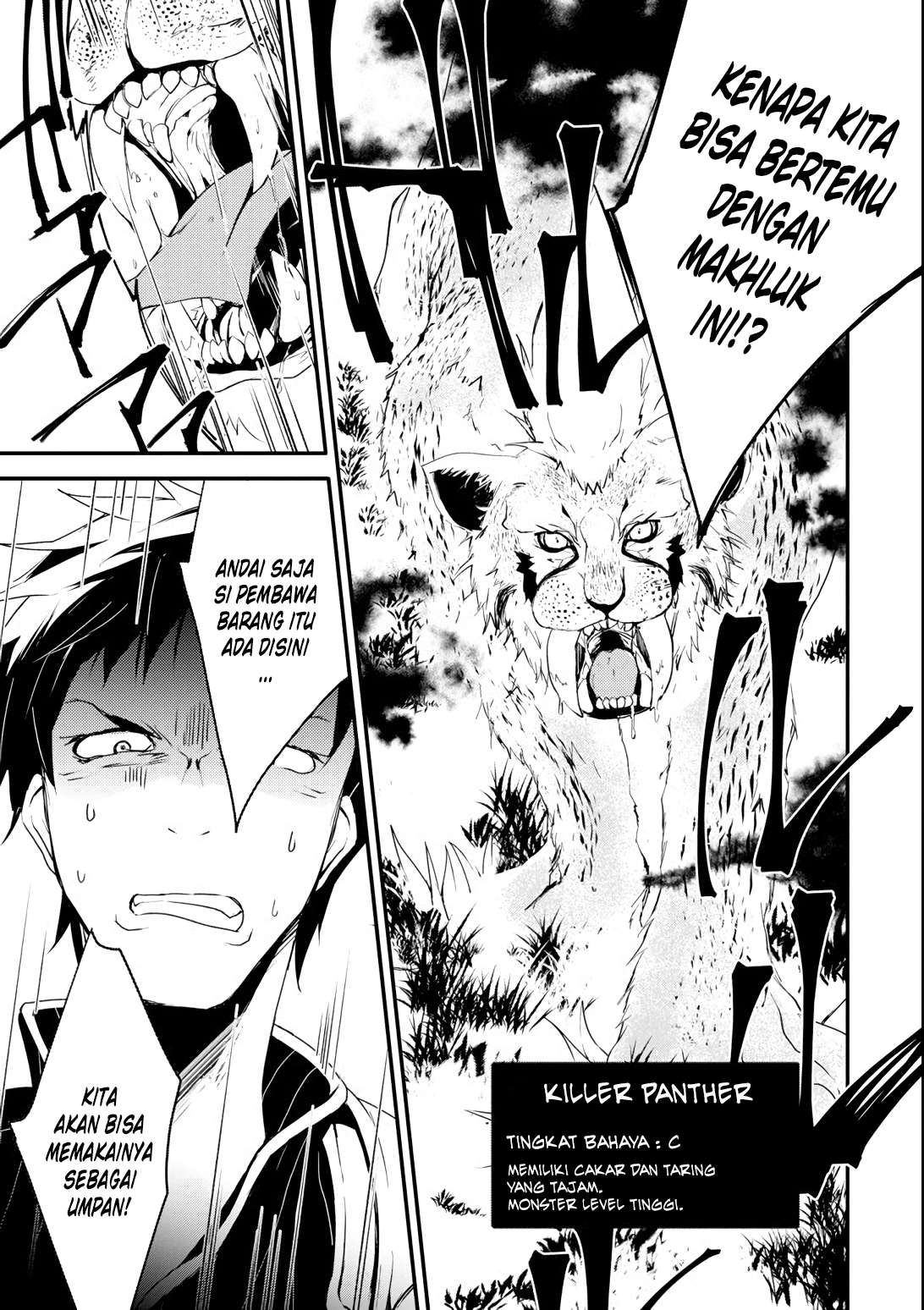 Mannen D-Rank no Chuunen Boukensha, Yotta Ikioi de Densetsu no Ken wo Hikkonuku Chapter 2 - halaman 8