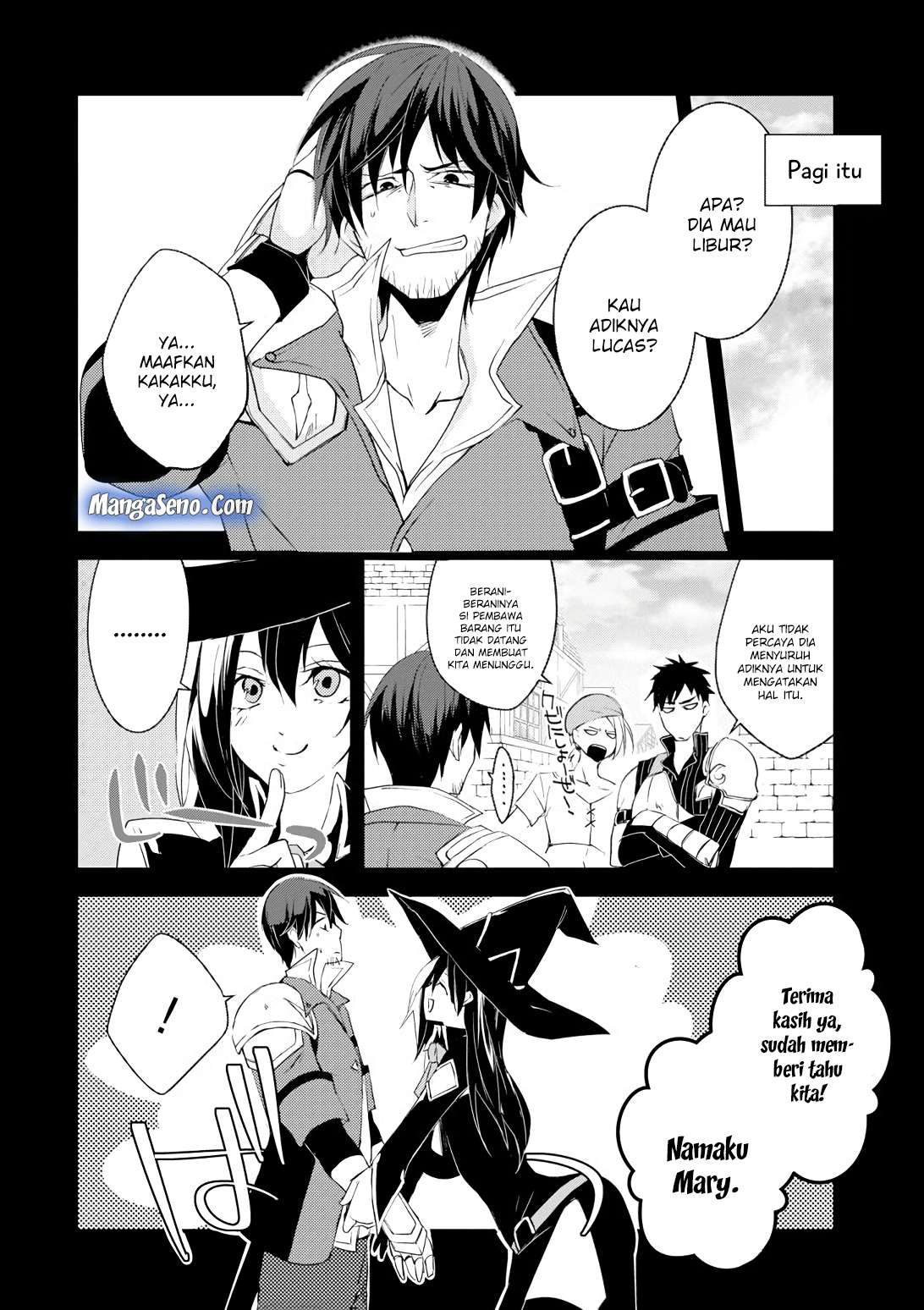 Mannen D-Rank no Chuunen Boukensha, Yotta Ikioi de Densetsu no Ken wo Hikkonuku Chapter 2 - halaman 9