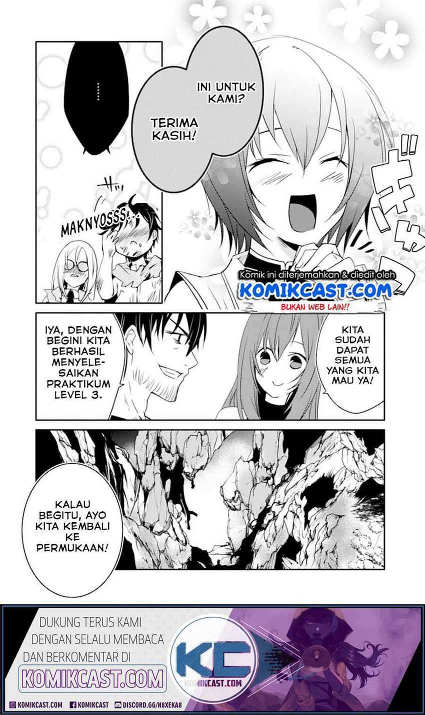 Mannen D-Rank no Chuunen Boukensha, Yotta Ikioi de Densetsu no Ken wo Hikkonuku Chapter 20.2 - halaman 19