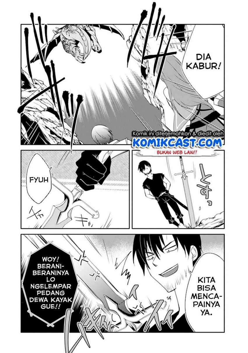 Mannen D-Rank no Chuunen Boukensha, Yotta Ikioi de Densetsu no Ken wo Hikkonuku Chapter 20.2 - halaman 7