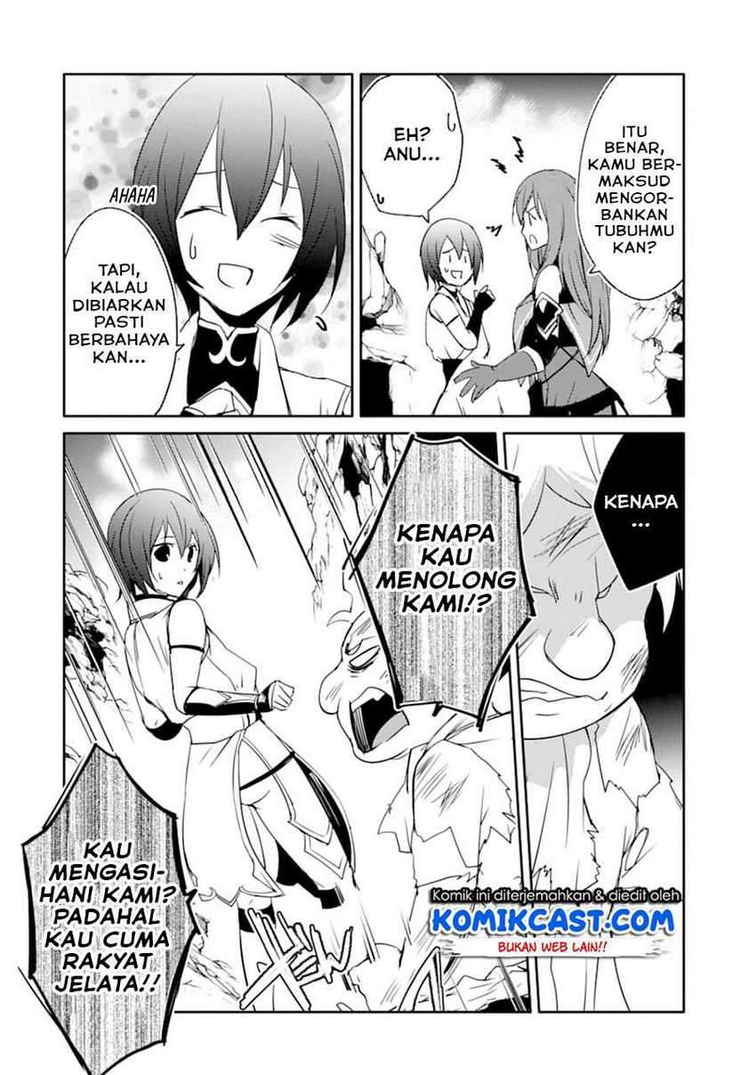 Mannen D-Rank no Chuunen Boukensha, Yotta Ikioi de Densetsu no Ken wo Hikkonuku Chapter 20.2 - halaman 9